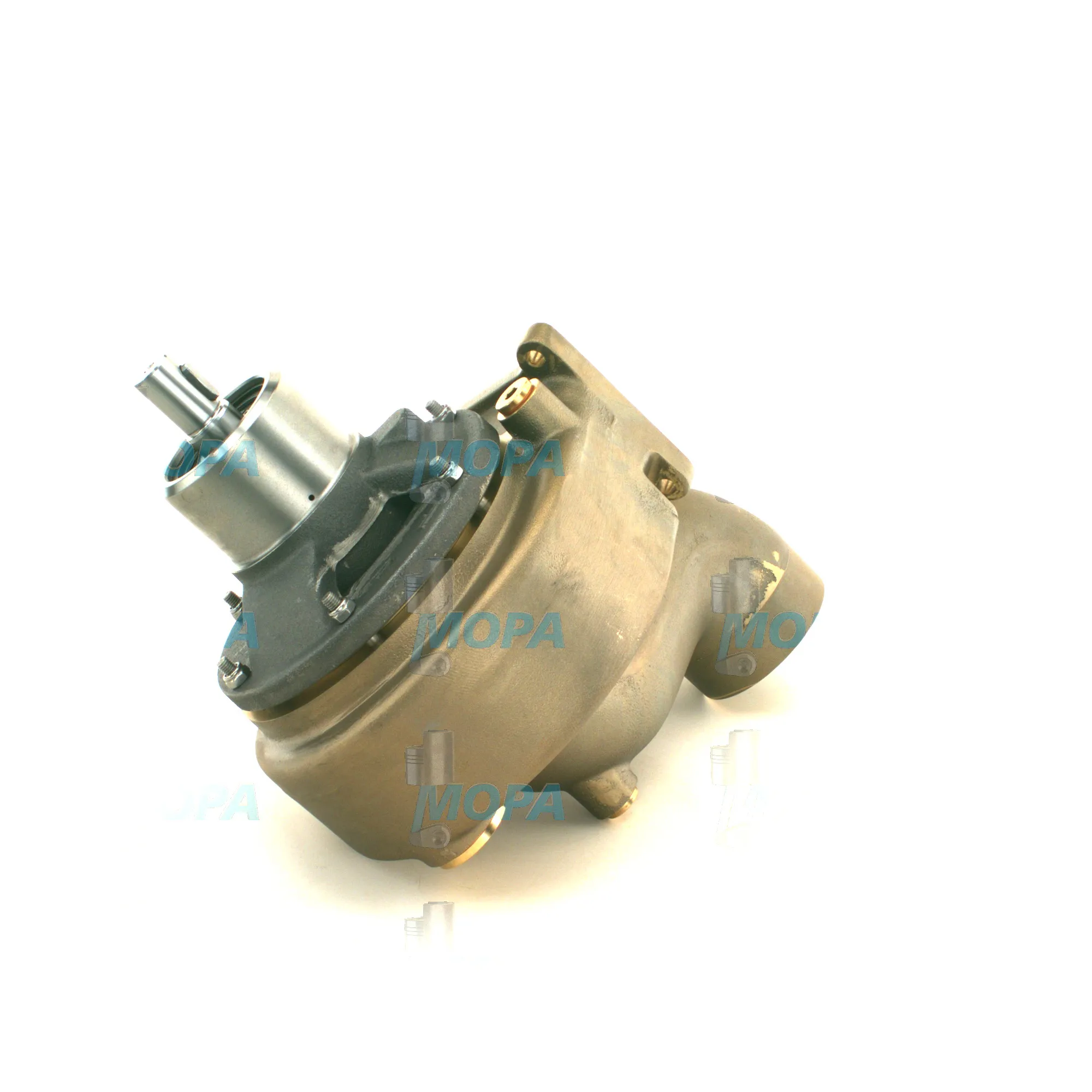 SEAWATER PUMP - 0002049400 suitable for MTU engines 9