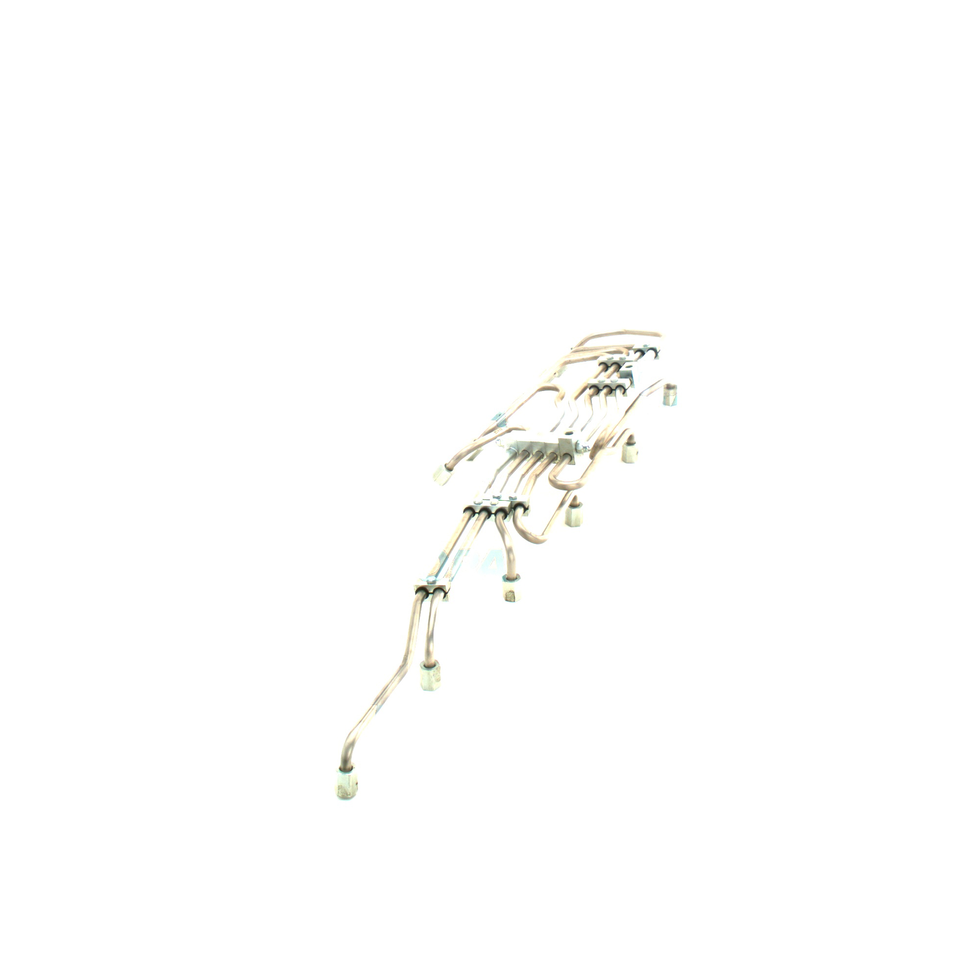 INJECTION LINE SET (leakage secured) - 51103036190 suitable for MAN D-engines
