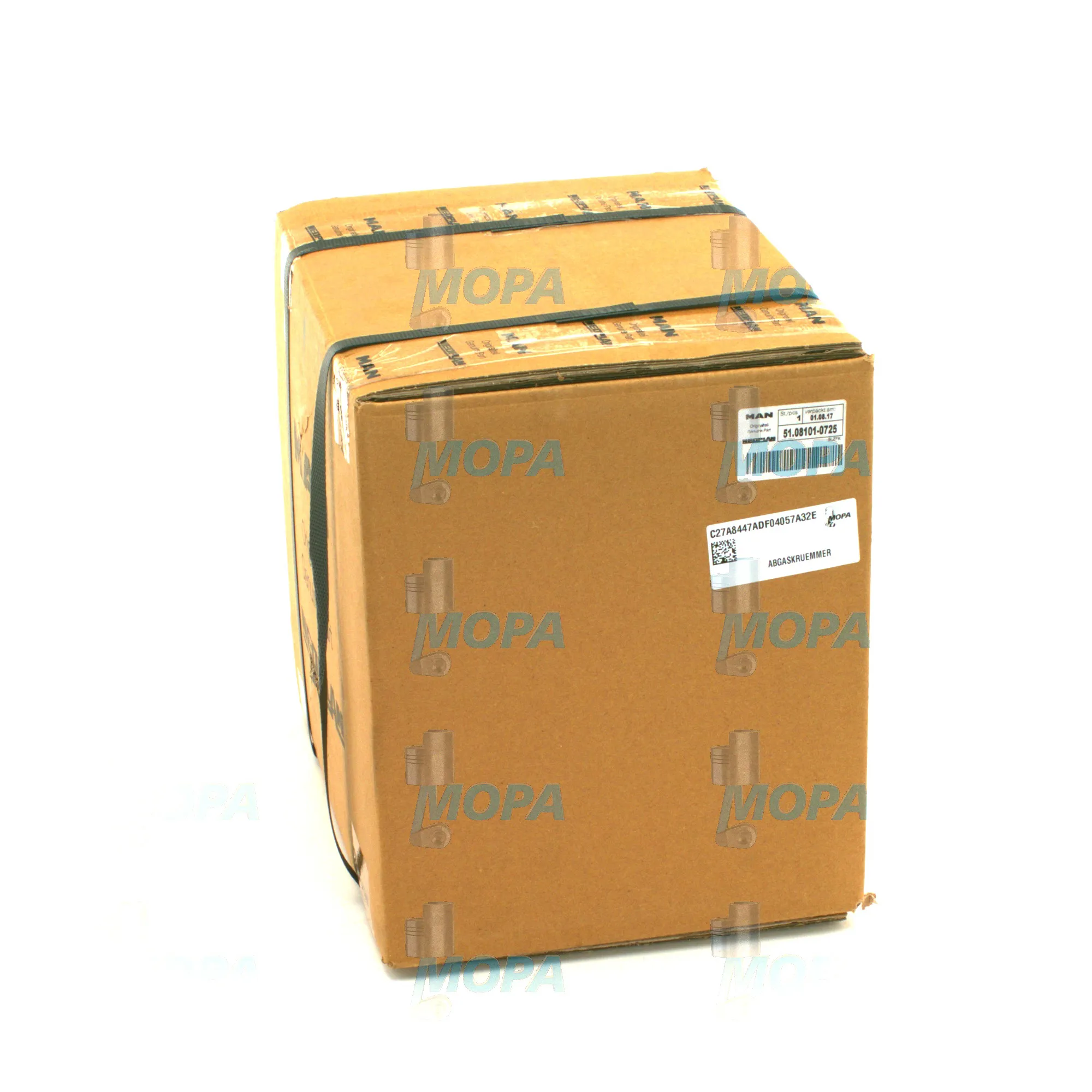 EXHAUST ELBOW - 51081010725 suitable for MAN D-engines 8