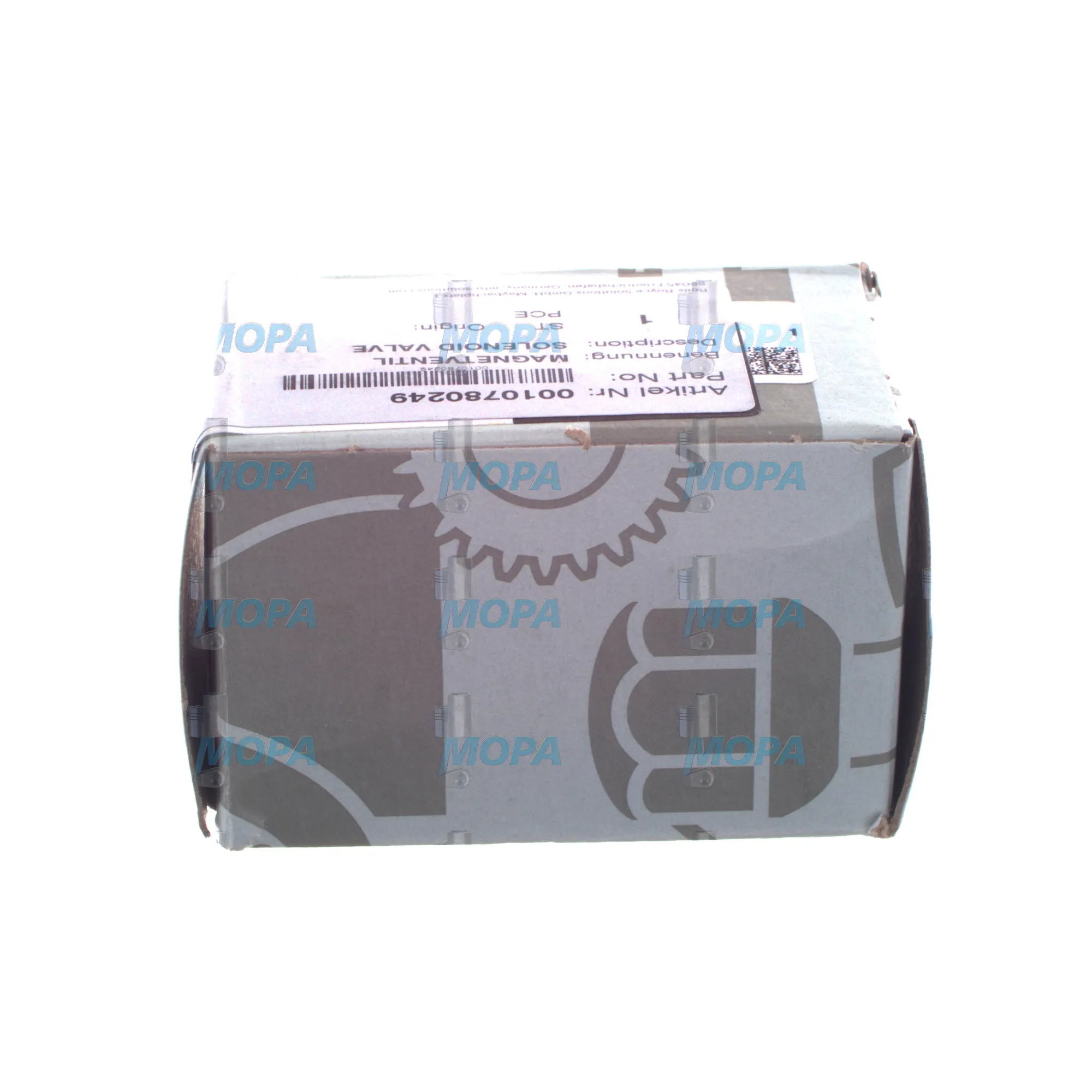 SOLENOID VALVE - 0010780249 suitable for MTU engines 5