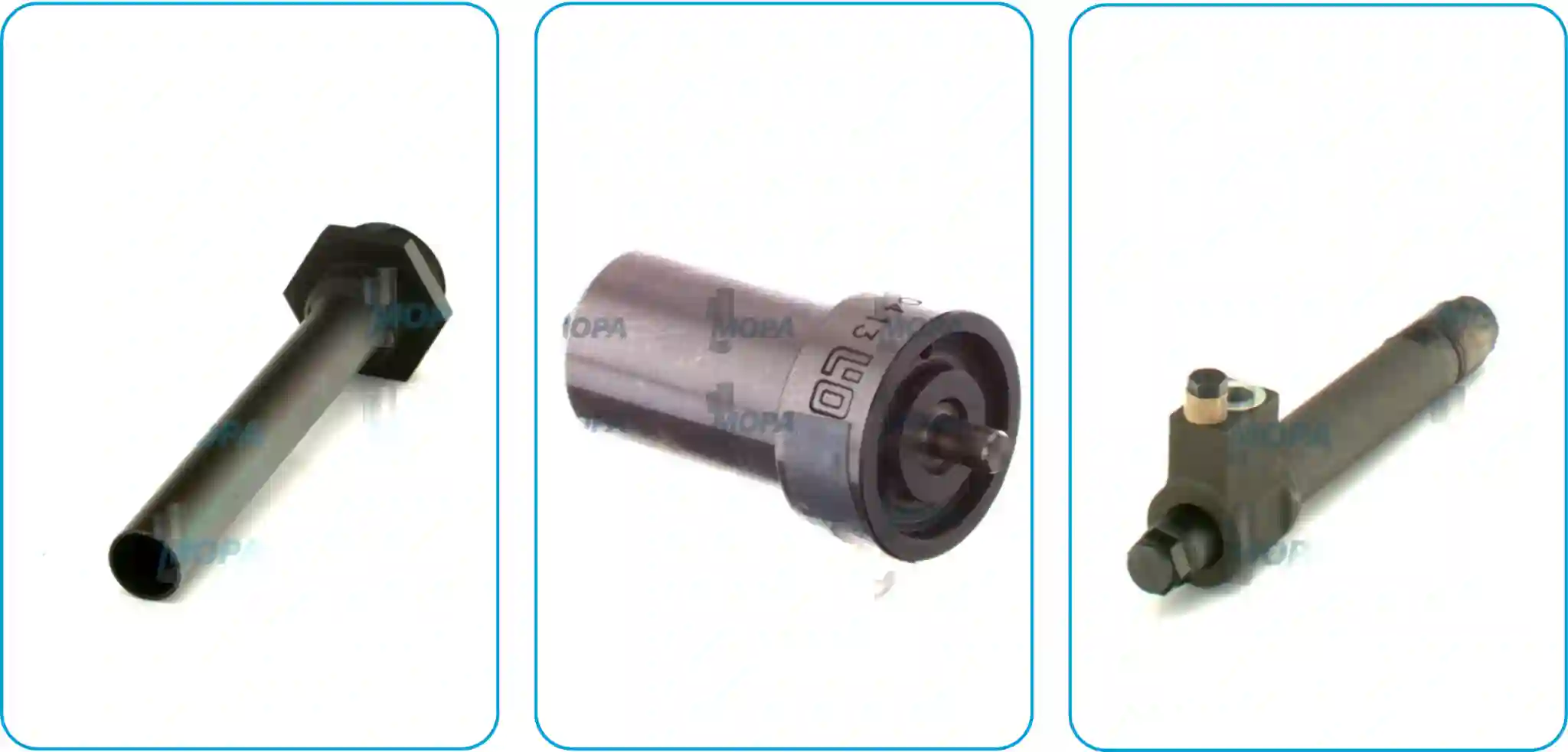 Einspritzkomponenten für Industrie- und Schiffsmotoren – geeignet für MTU, Deutz, MAN, Volvo Penta und MWM – Ersatzteile