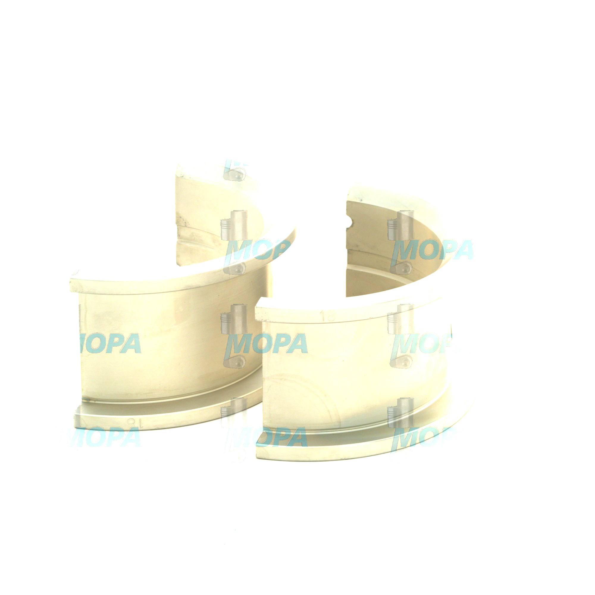 THRUST BEARING PAIR - 360104304007 suitable for MWM & Deutz engines