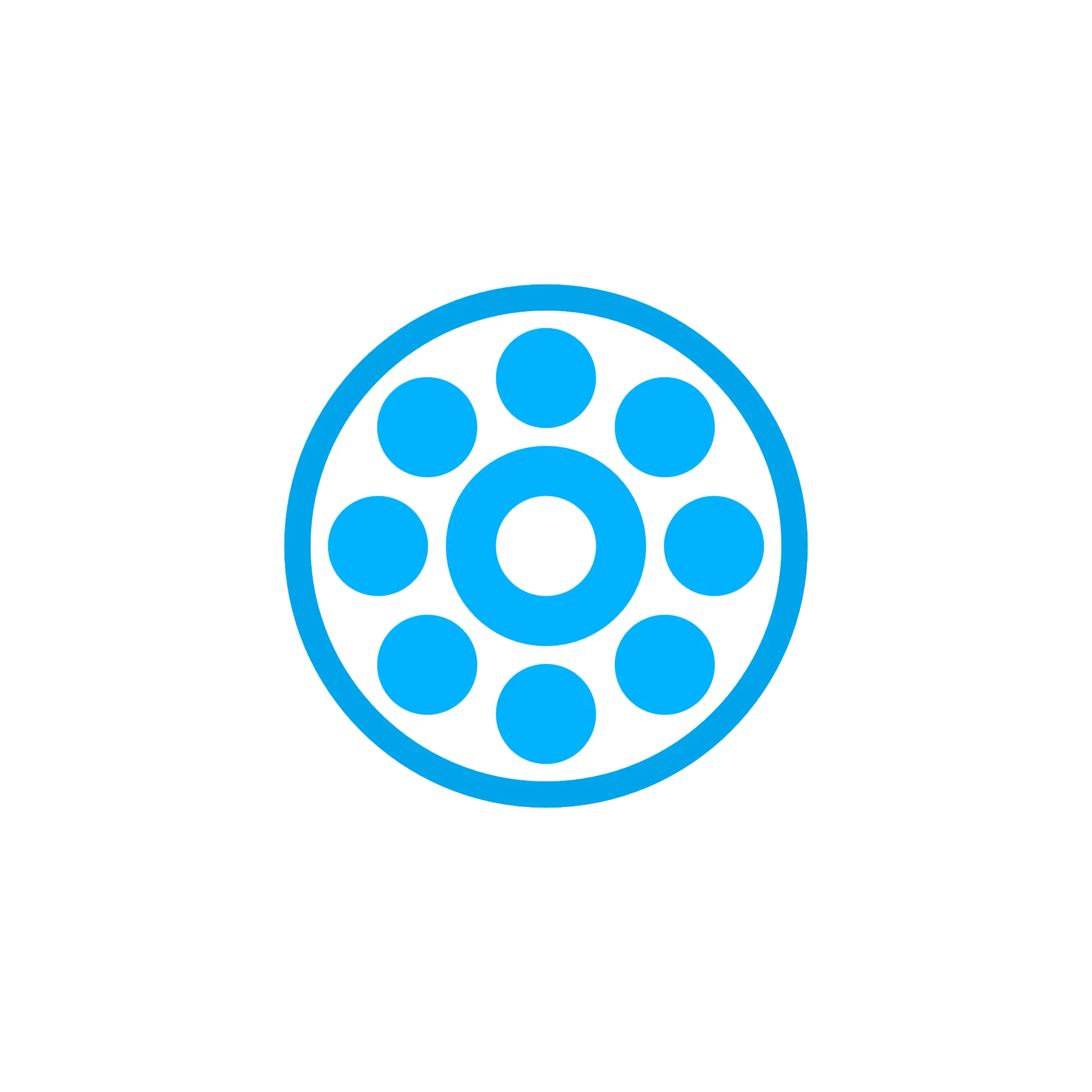 LAGERBUCHSE - 2410300004 passend für Bosch Motoren