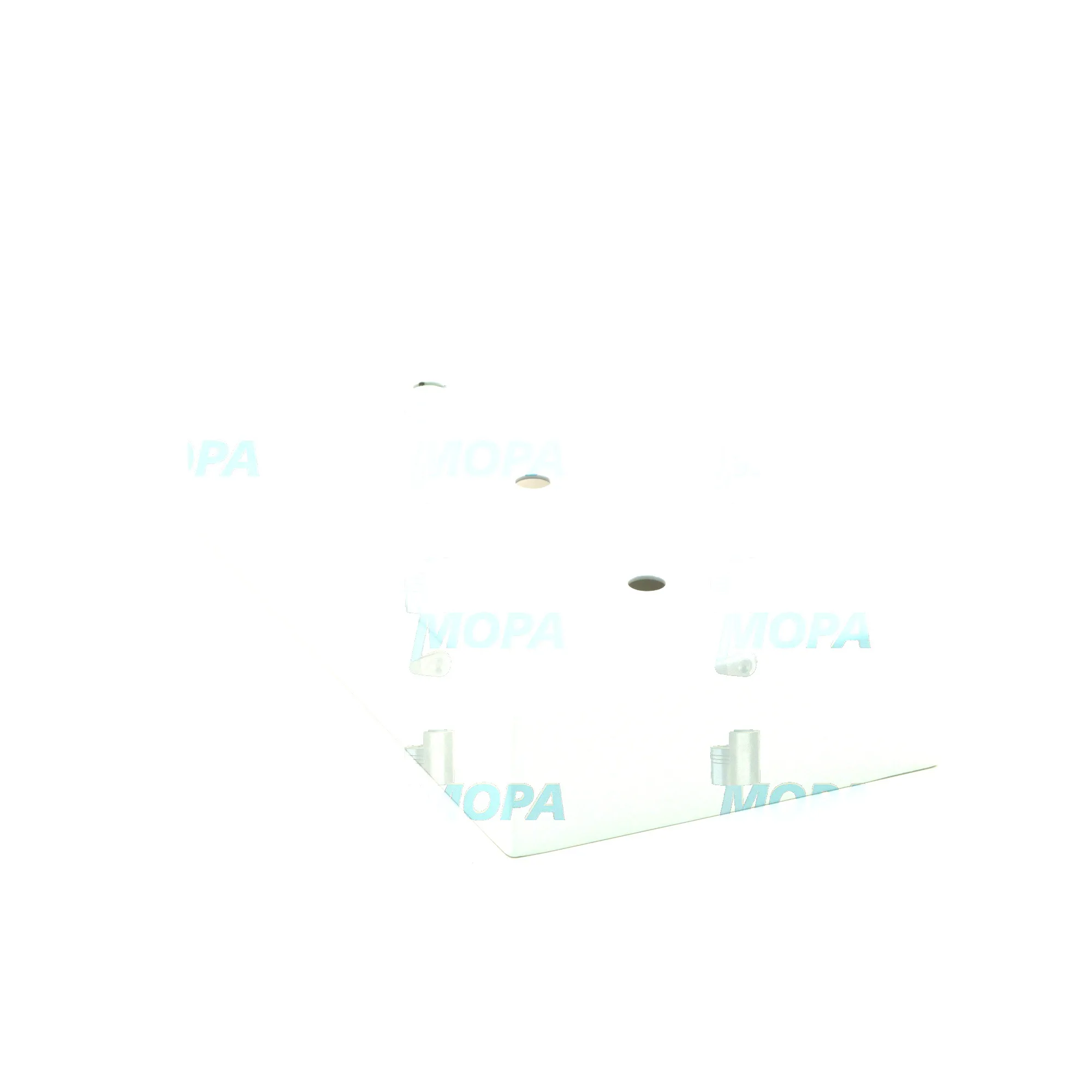 ABDECKBLECH - 5502230334 passend für MTU Motoren 5
