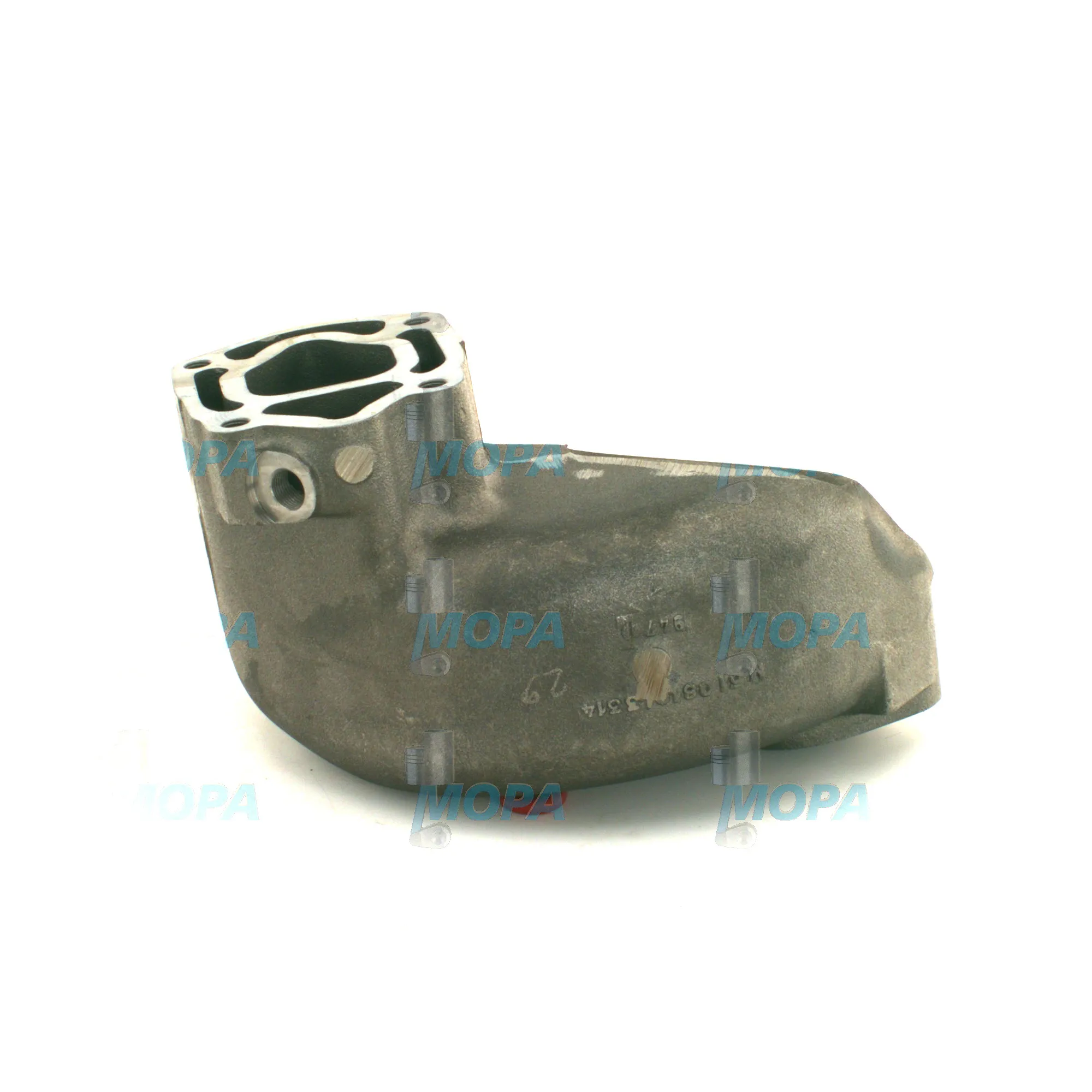 EXHAUST ELBOW - 51081010347 suitable for MAN D-engines 7