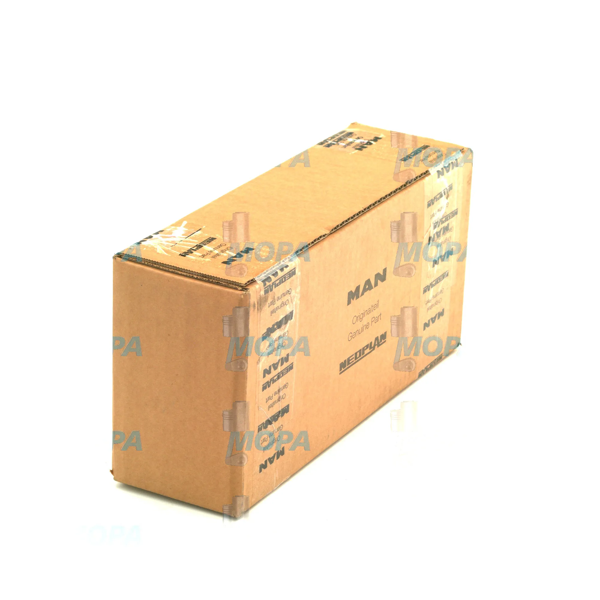 COOLING WATER PIPE - 51063010617 suitable for MAN D engines
