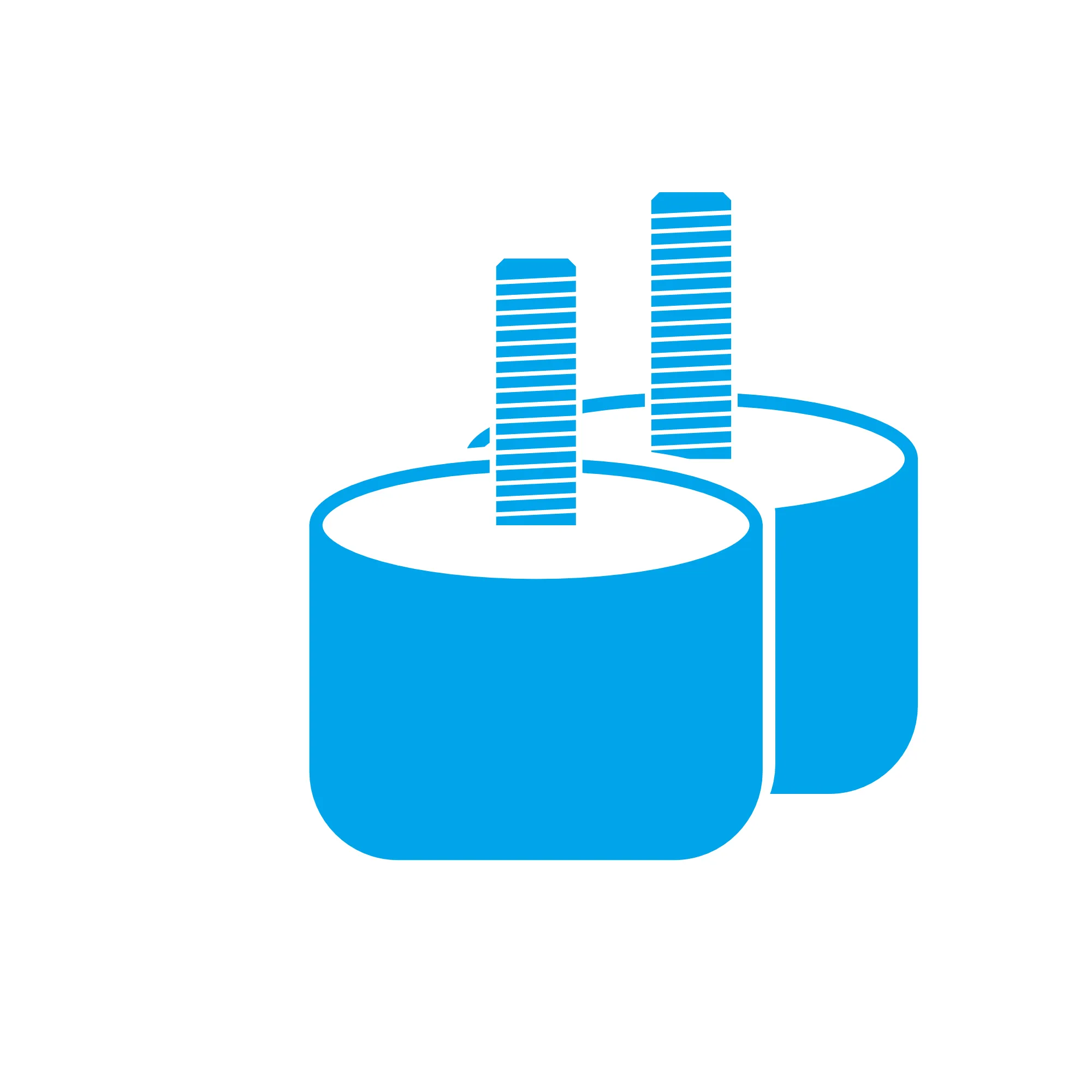 VIBRATION DAMPER - 632707030024 suitable for MWM & Deutz engines