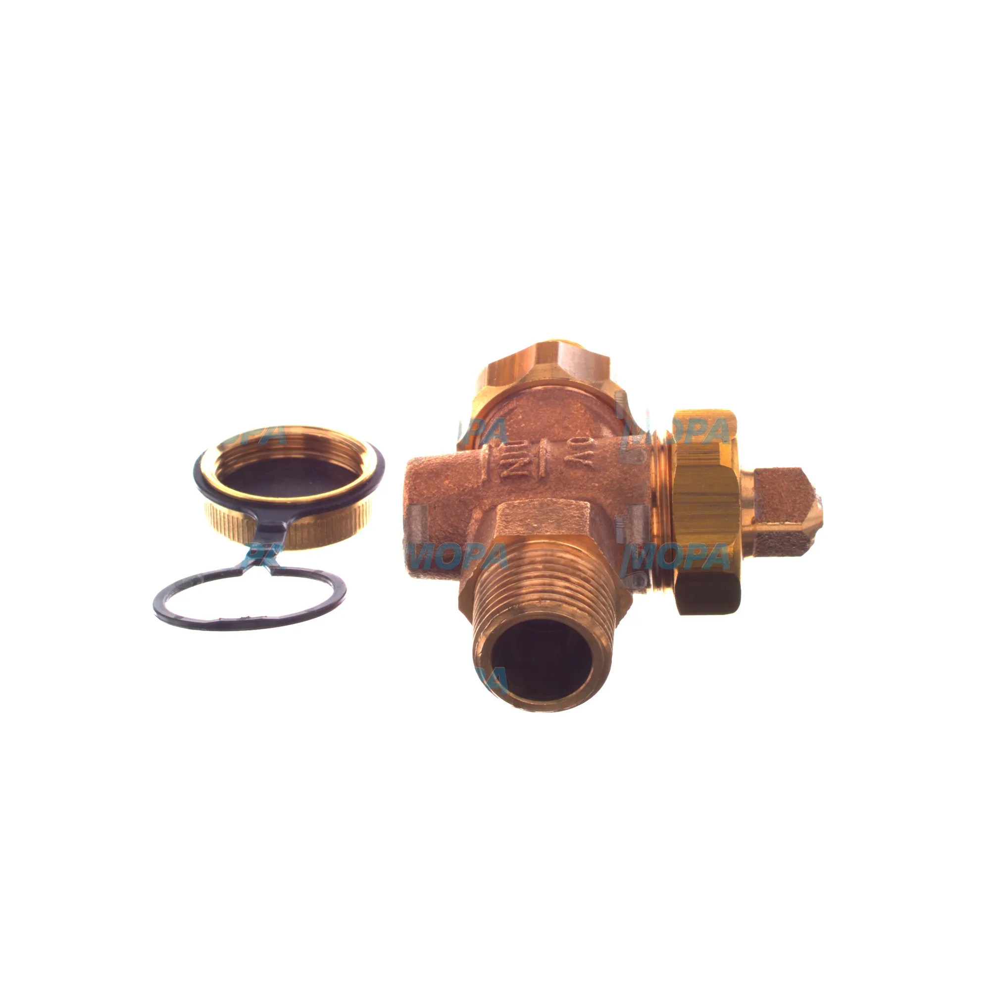 DRAIN COCK - 604531210004 suitable for MWM & Deutz engines 4