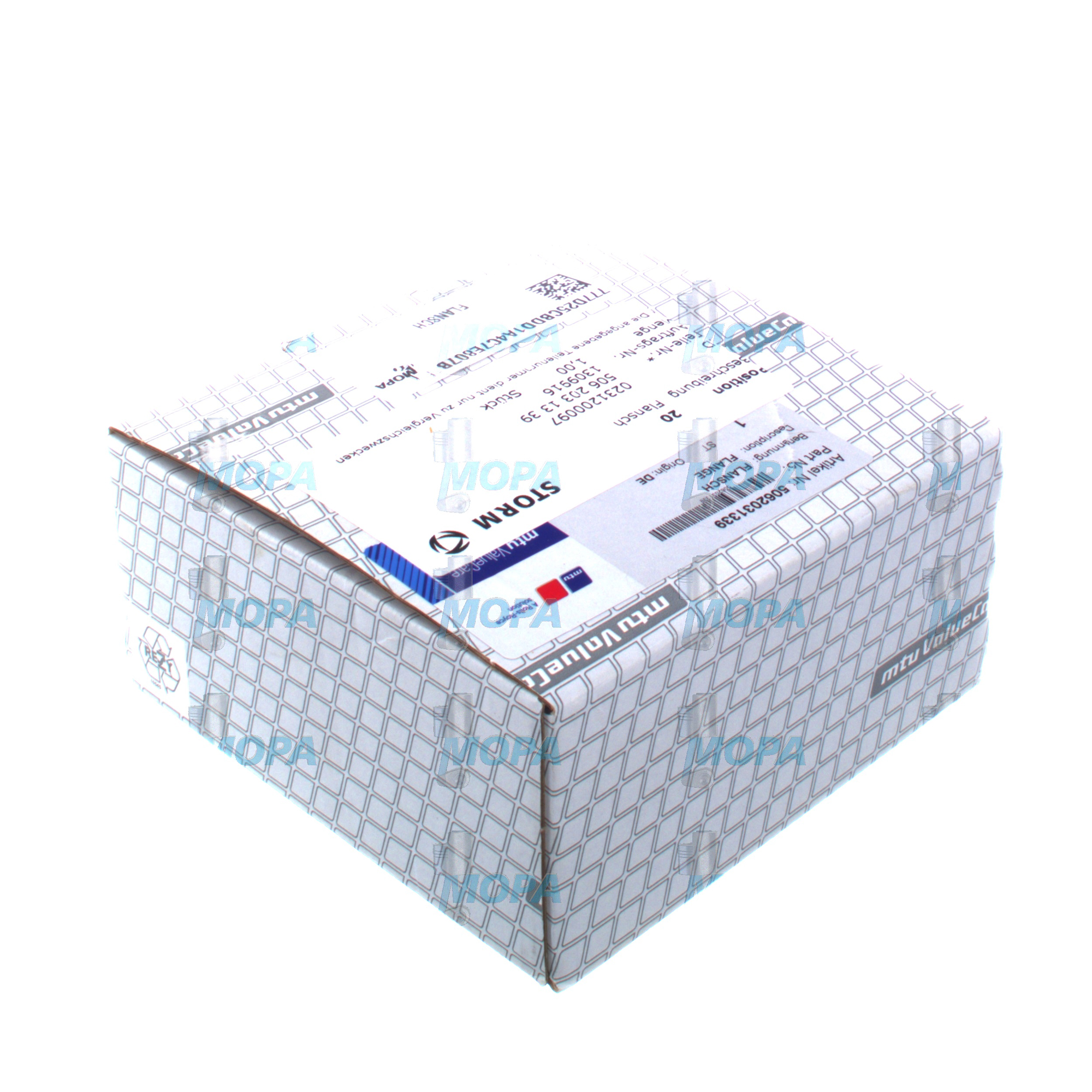 FLANGE - 2-SA062476/1-6 suitable for MTU engines