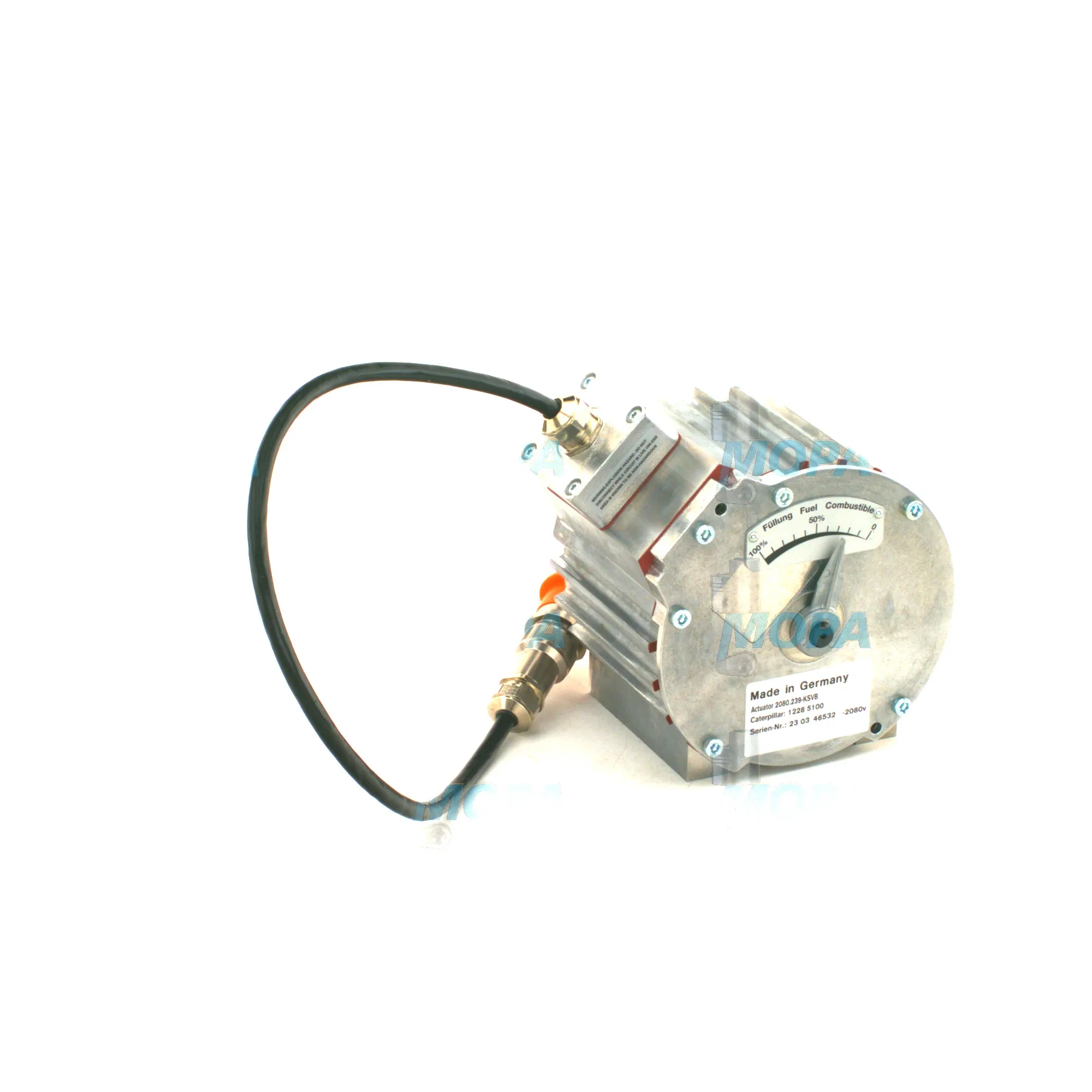 ACTUATOR - 12285100 suitable for MWM & Deutz engines 3