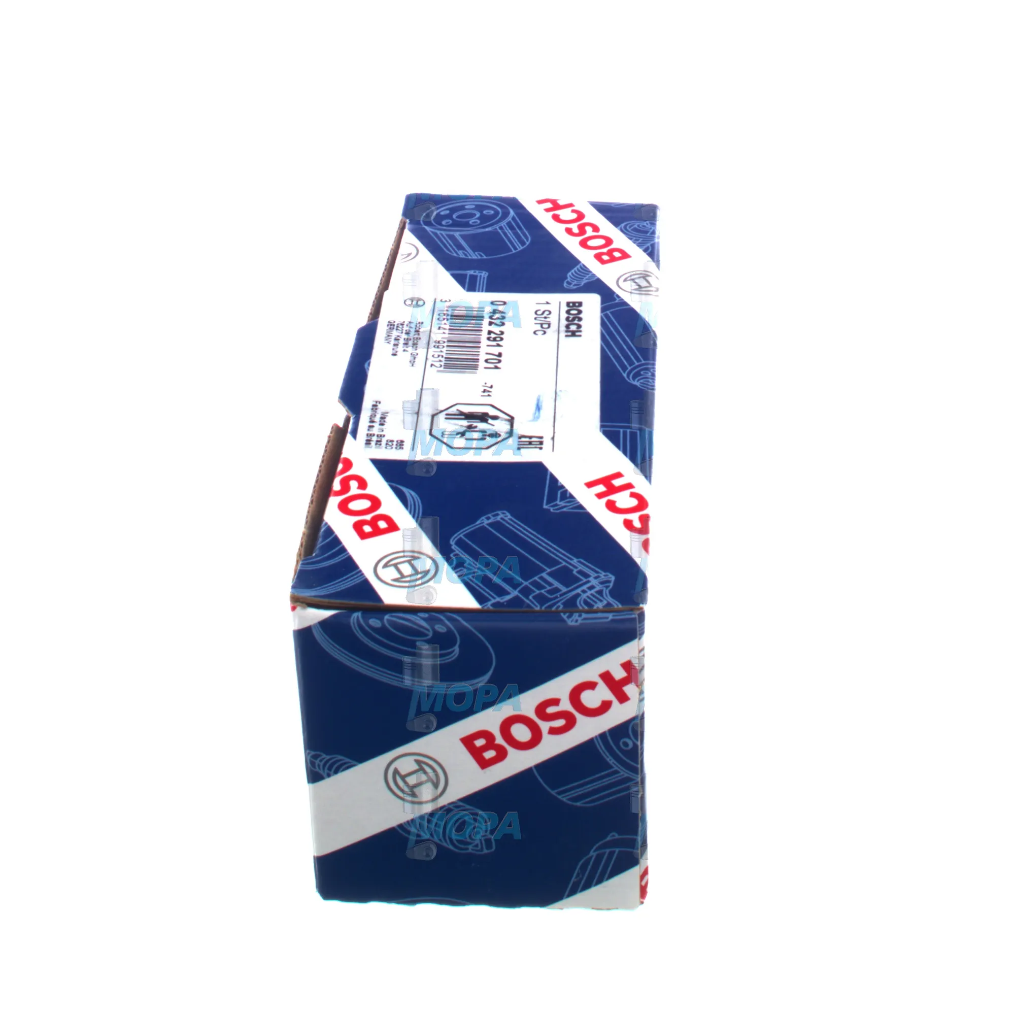 DUESENHALTER - 0432291701 passend für Bosch Motoren 4