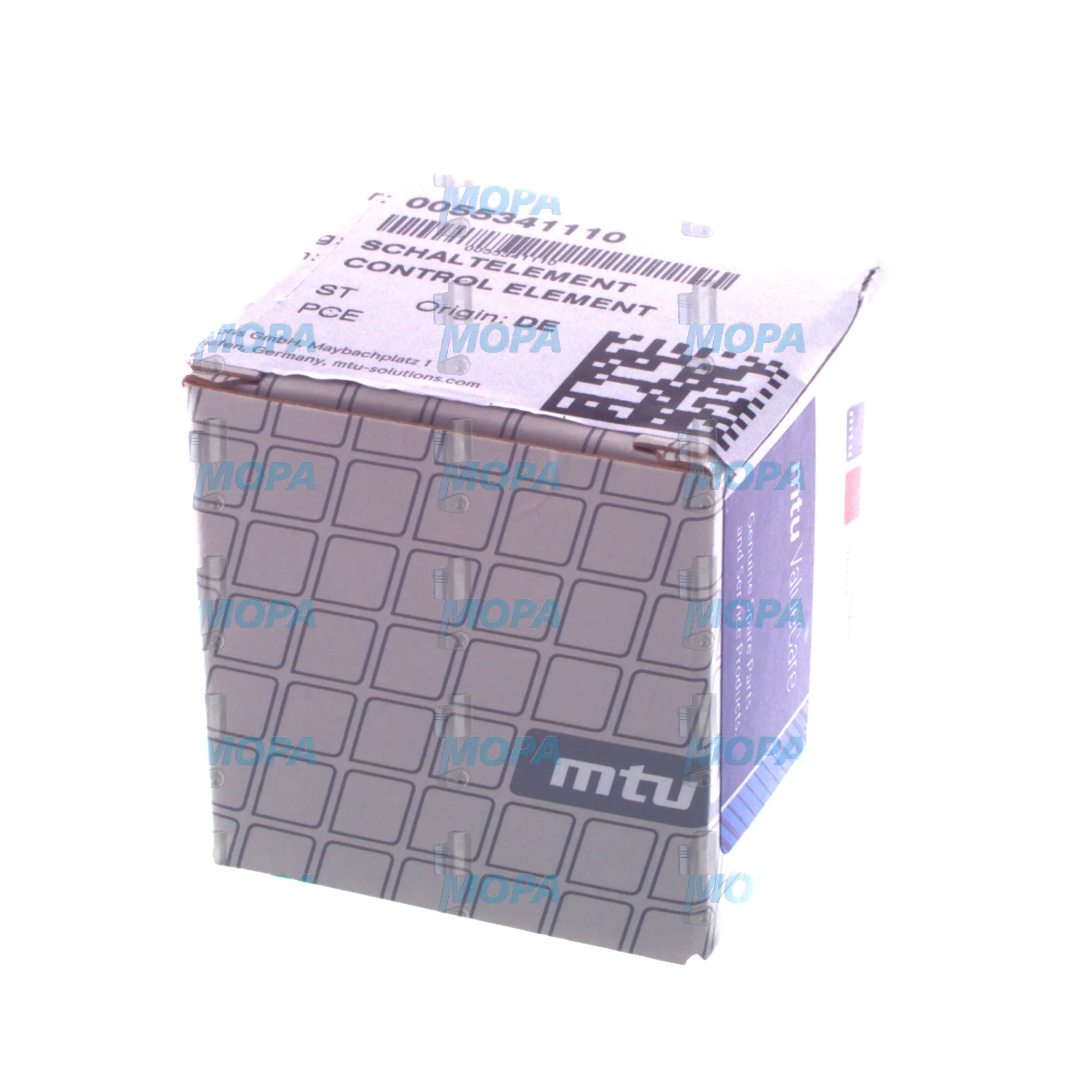  - 0055341110 suitable for MTU engines 2