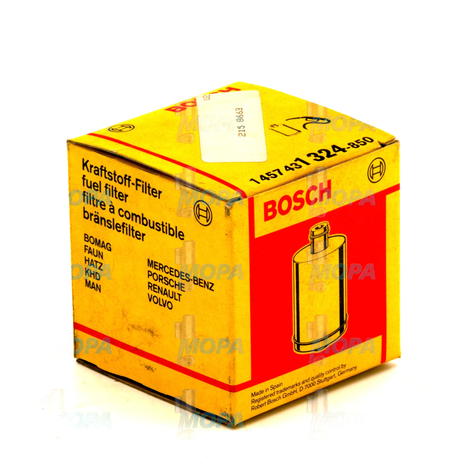 FILTEREINSATZ - 1457431324 passend für Bosch Motoren 6