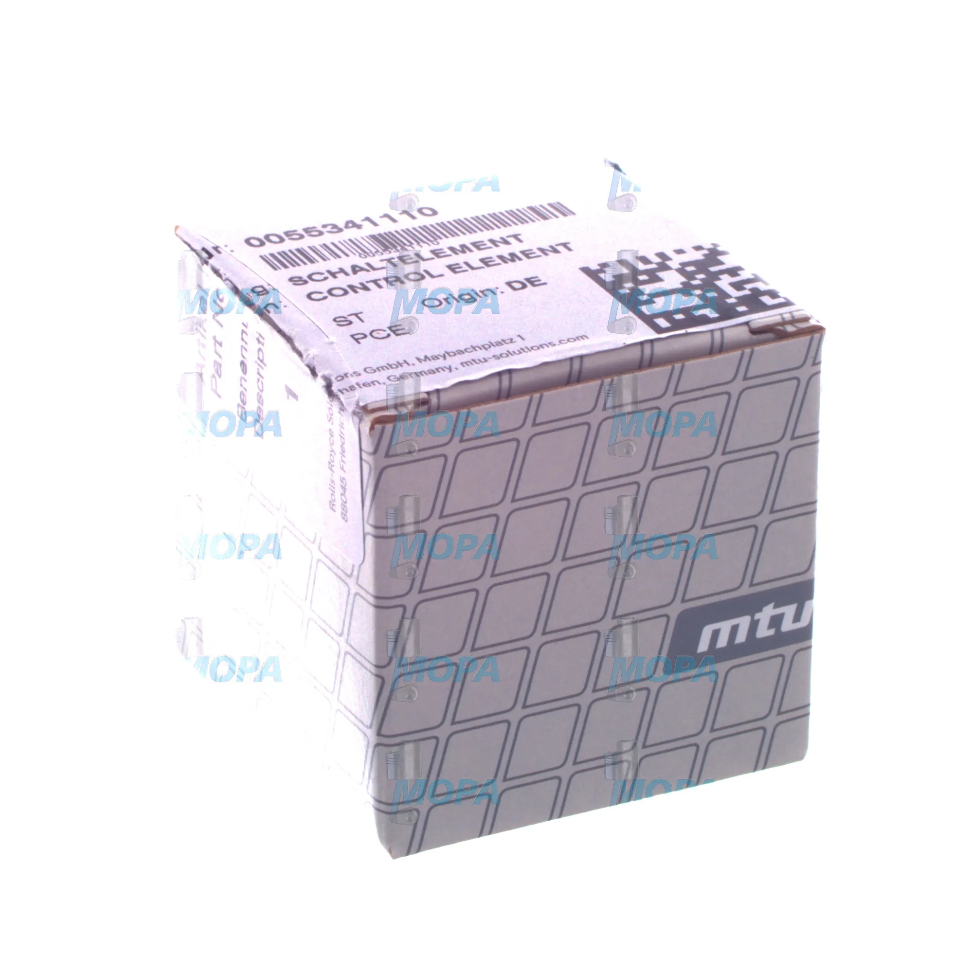  - 0055341110 suitable for MTU engines 8