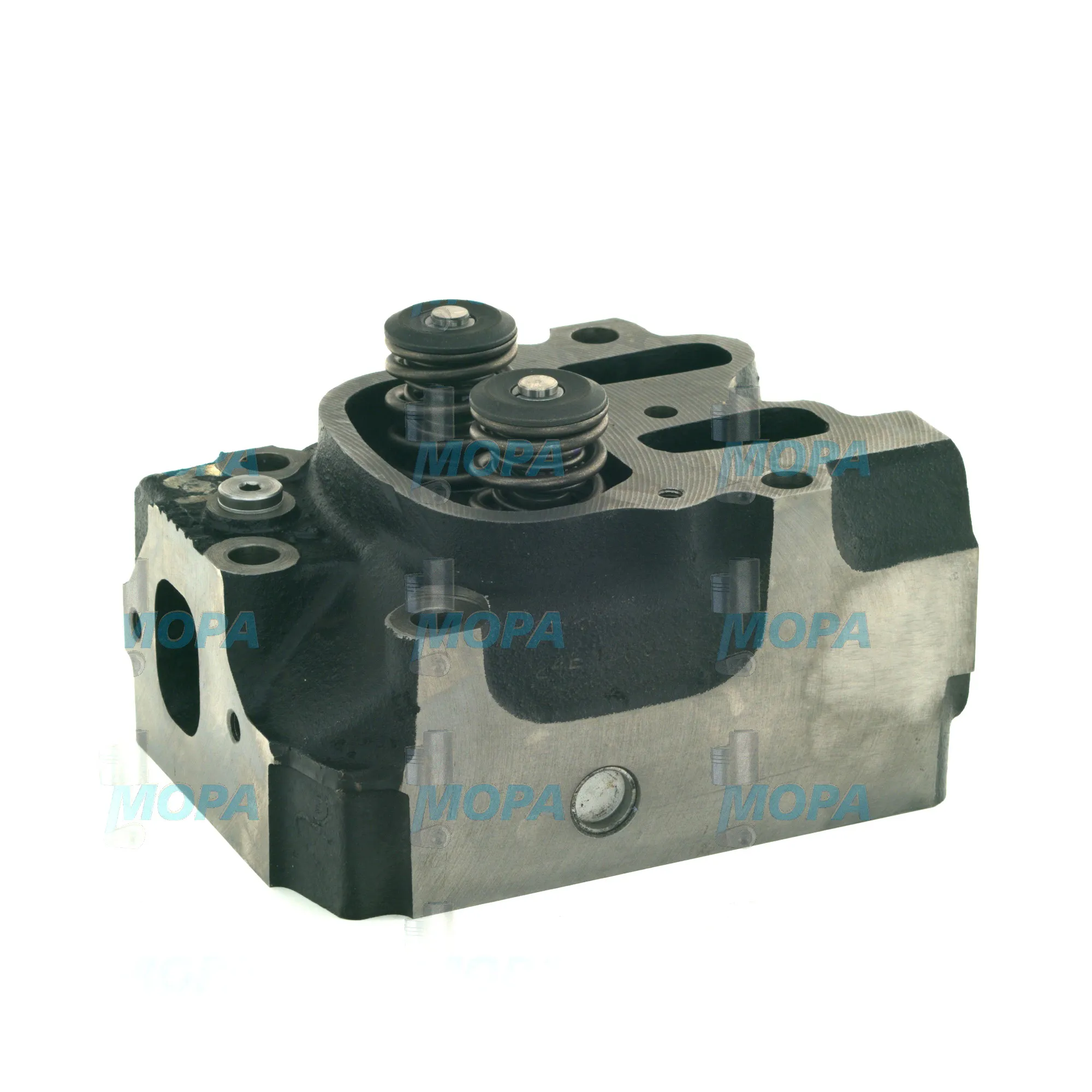 CYLINDER HEAD complete - 4290100220C suitable for MTU engines 5