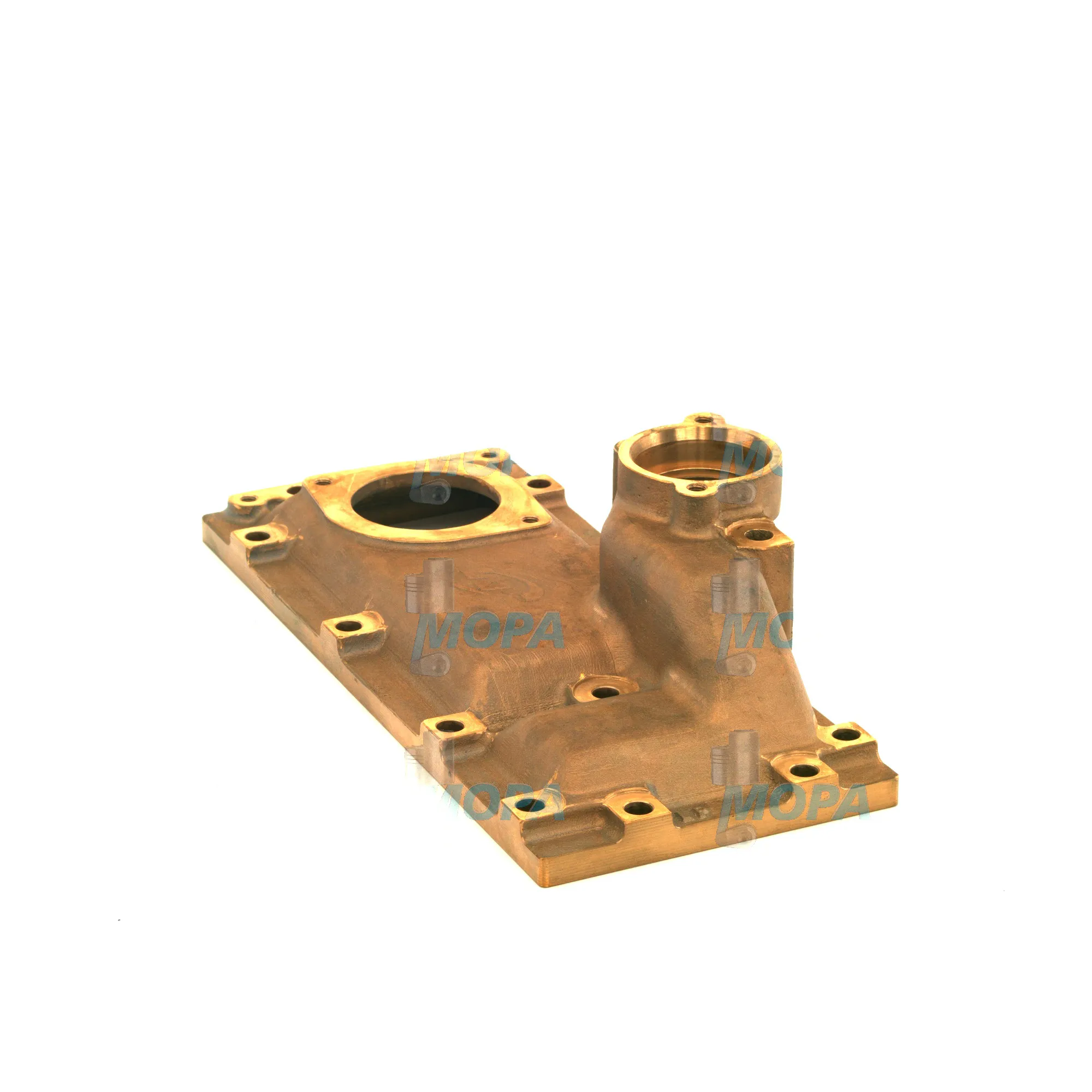 FLANGED COVER - 51095030038 suitable for MAN D-engines 5