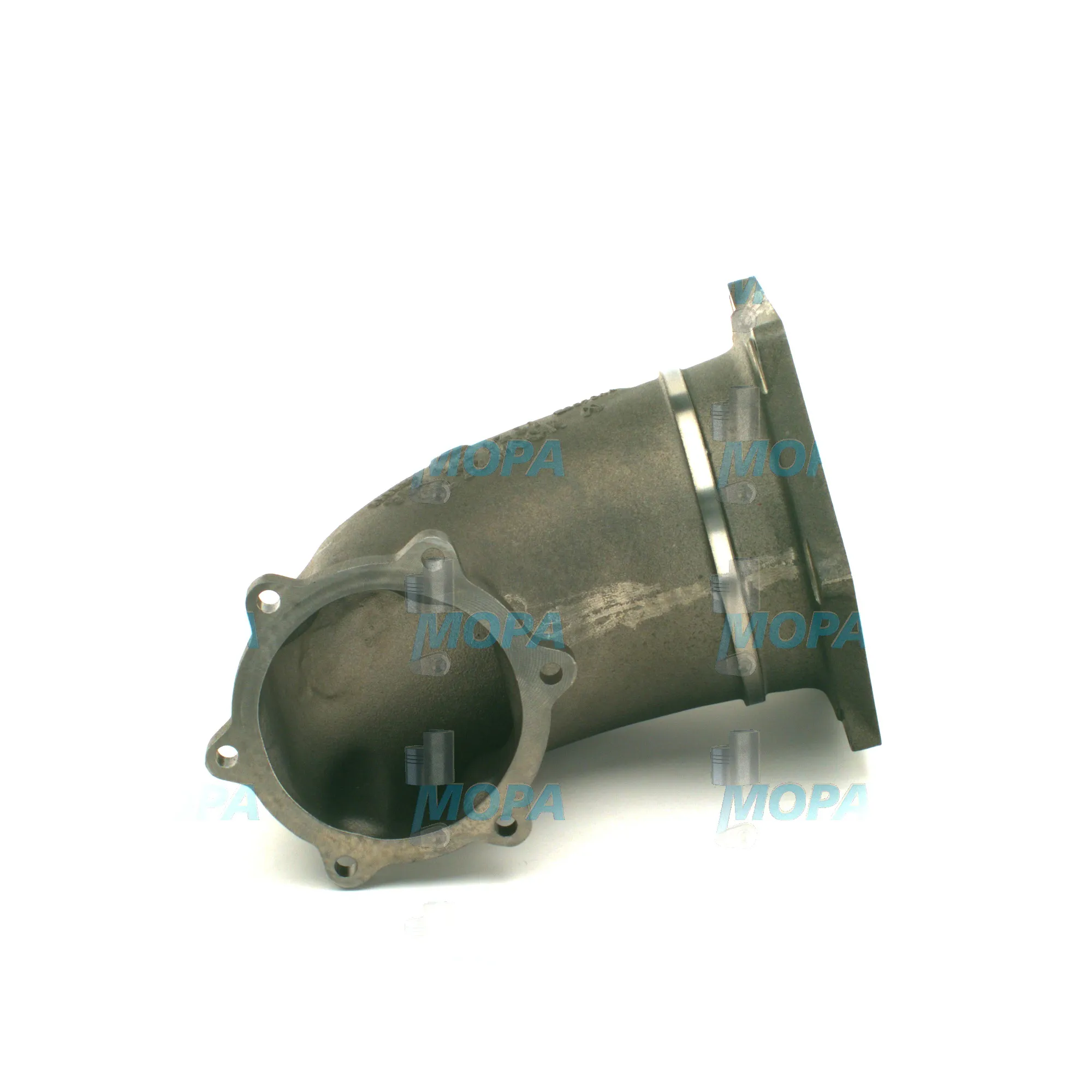 EXHAUST ELBOW - 5531422201 suitable for MTU engines 3