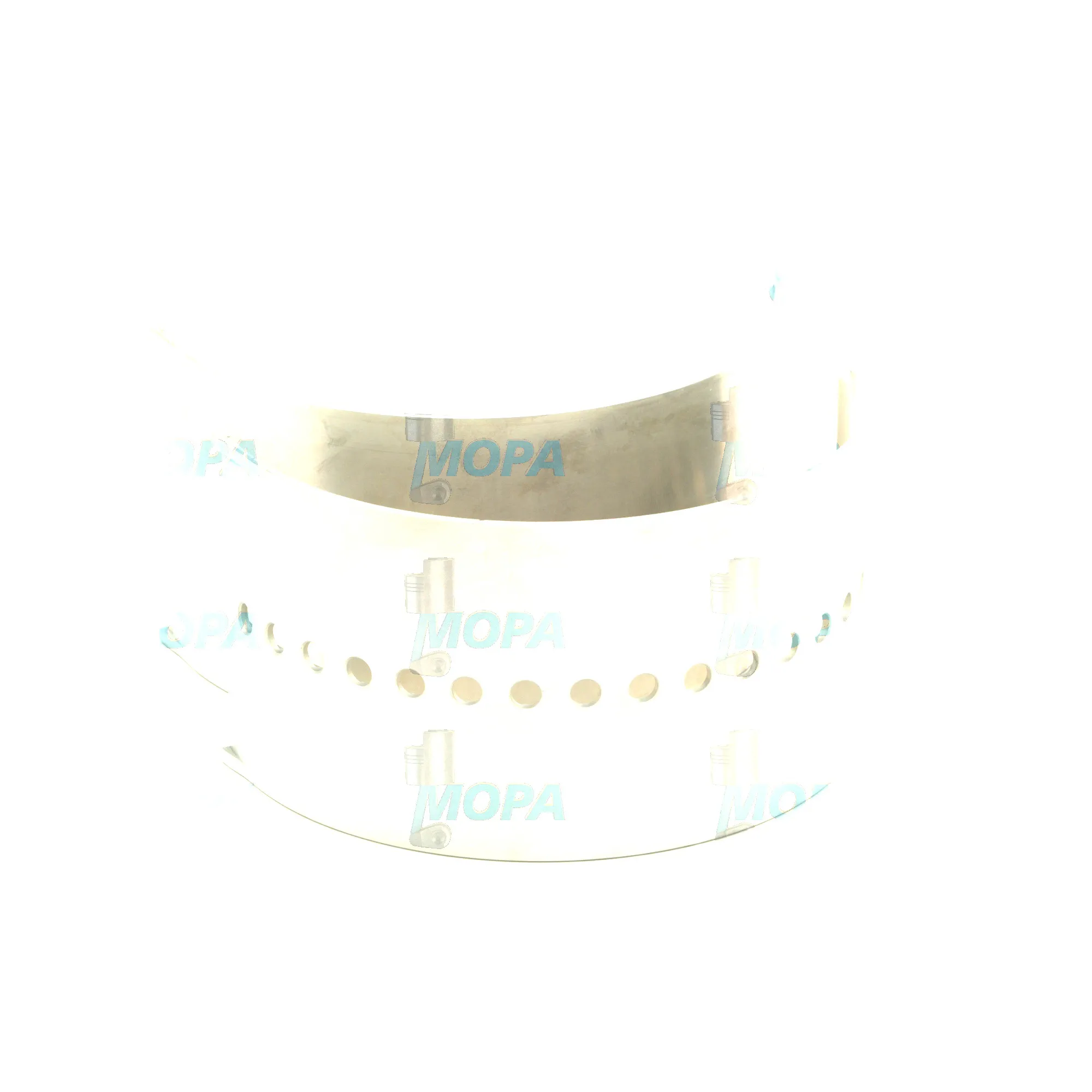THRUST BEARING PAIR - 02057717 suitable for MWM & Deutz engines 6