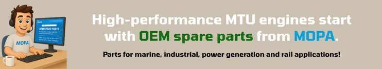OEM MTU Ersatzteile – hochwertige Ersatzteile für Schifffahrt, Industrie, Energieerzeugung und Bahn