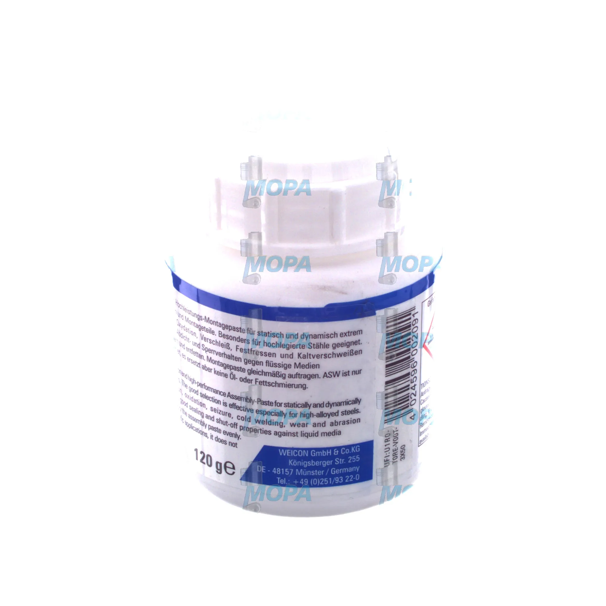 ASSEMBLY PASTE - 09160120133 suitable for MAN D-engines 6