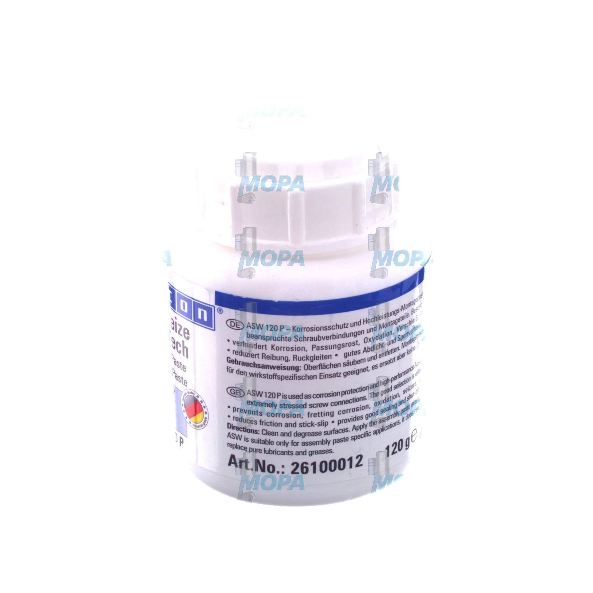 ASSEMBLY PASTE - 09160120133 suitable for MAN D-engines 5