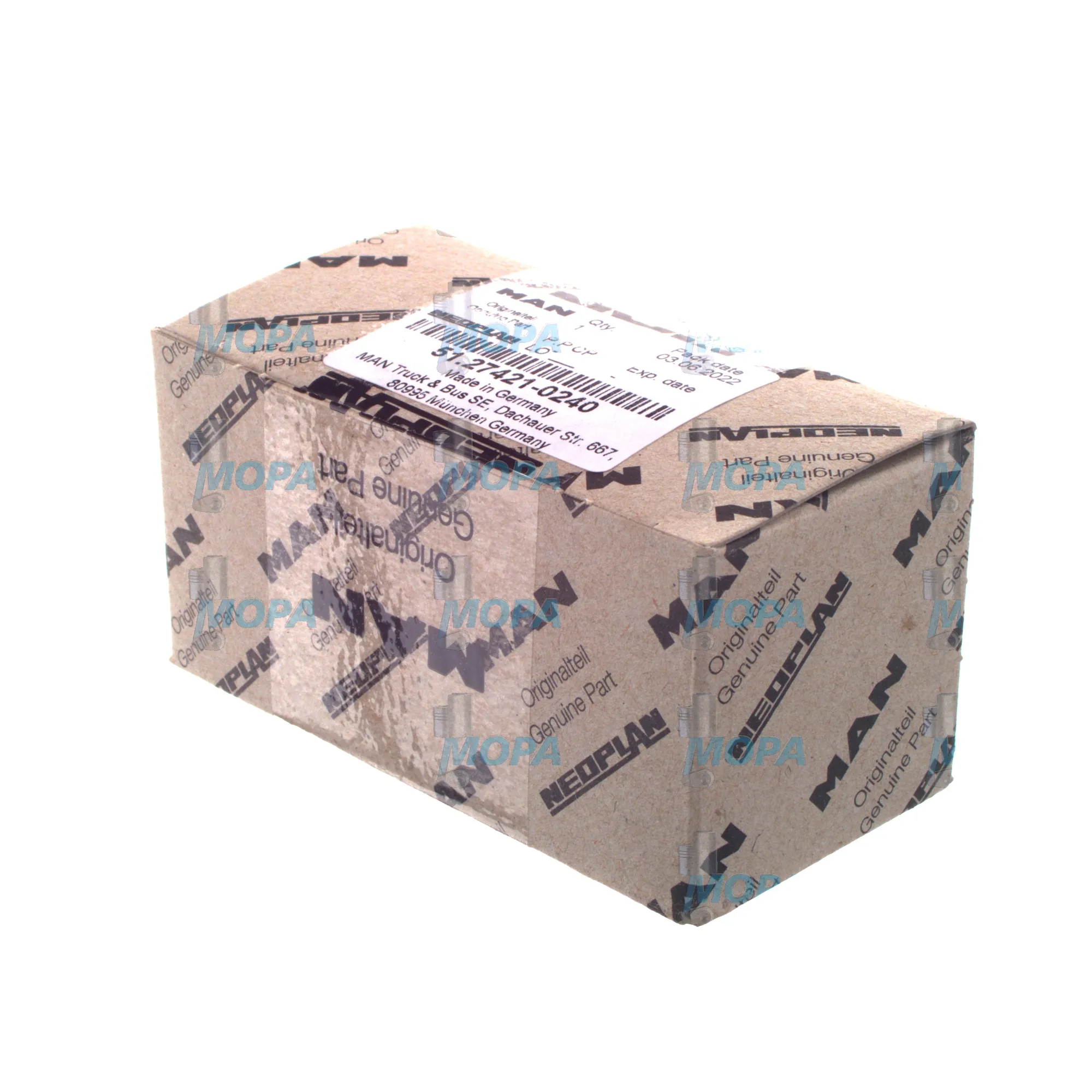 PRESSURE SENSOR - 51274210240 suitable for MAN D-engines 7