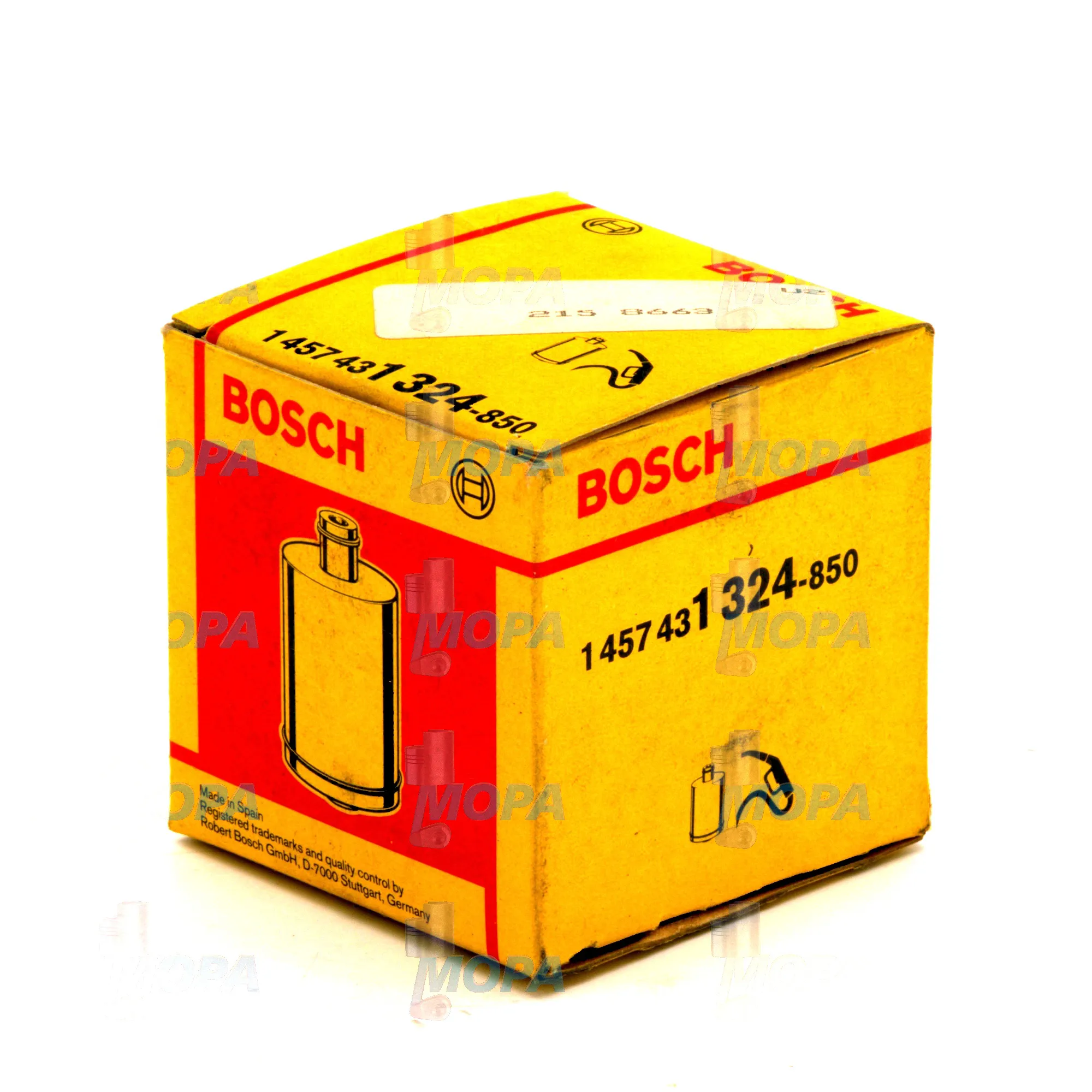 FILTEREINSATZ - 1457431324 passend für Bosch Motoren 8