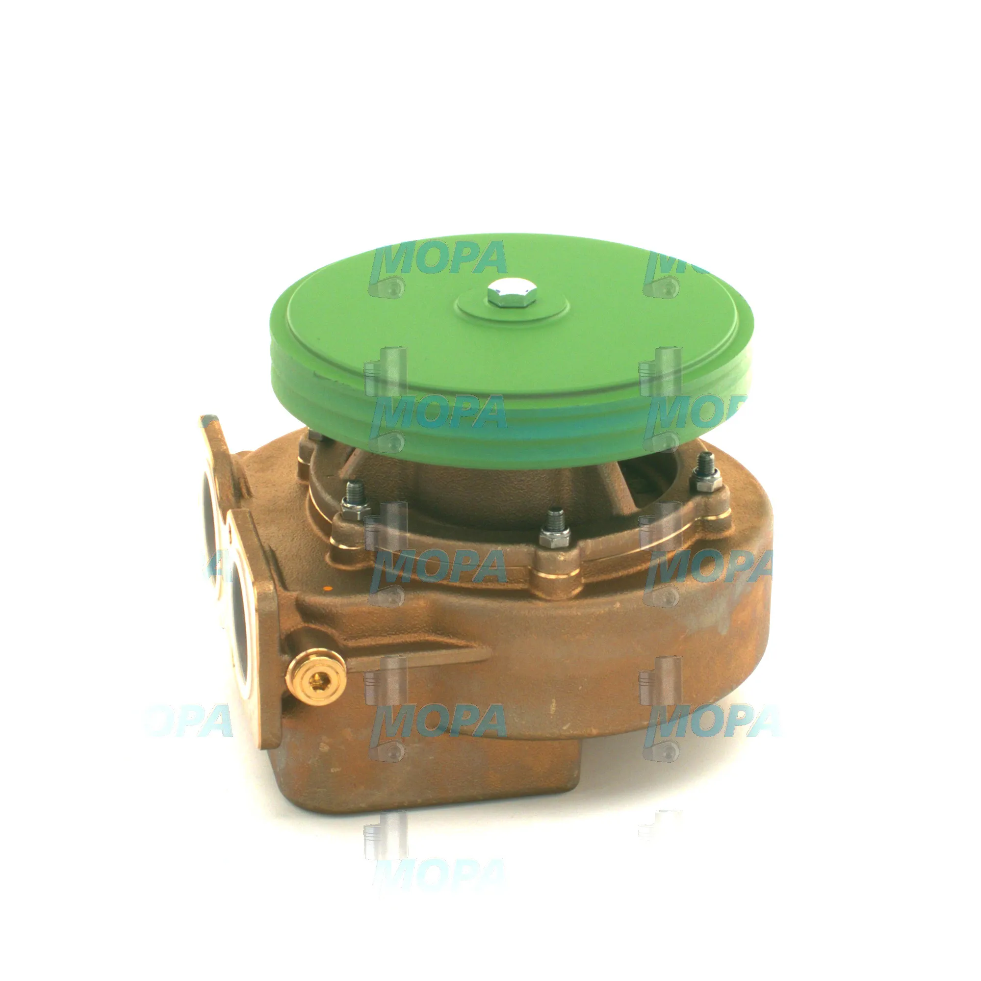 ROHWASSERPUMPE - 51065007031 passend für MAN D Motoren 3