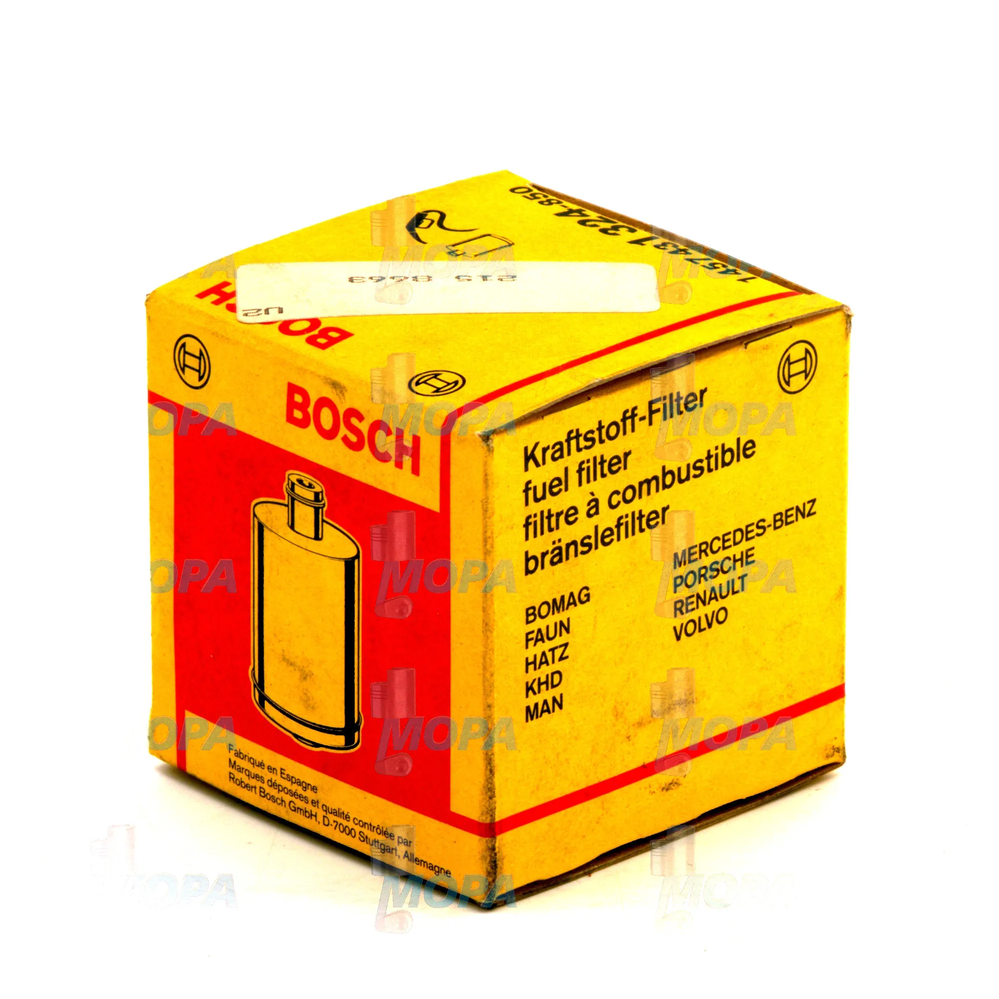FILTEREINSATZ - 1457431324 passend für Bosch Motoren