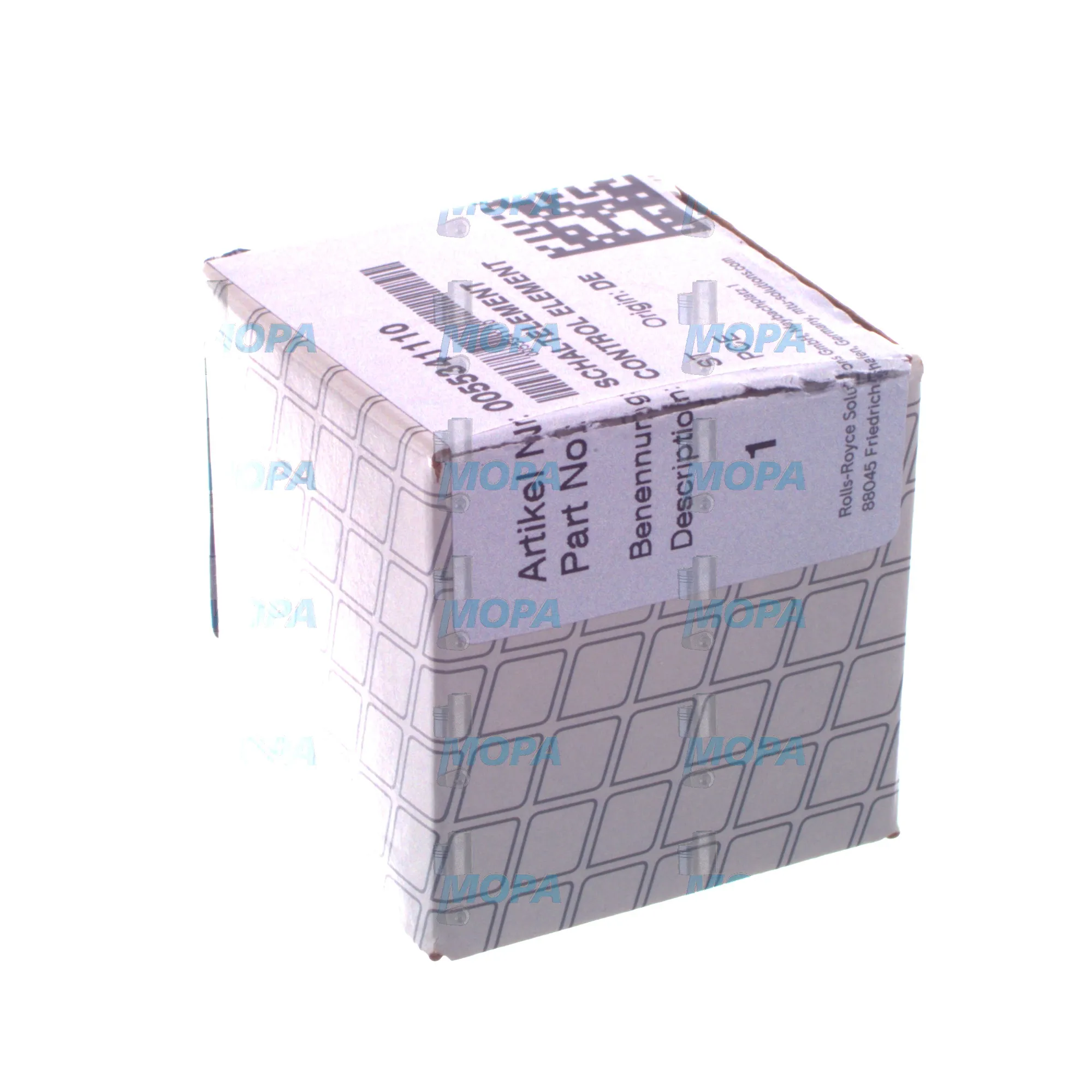  - 0055341110 suitable for MTU engines 6