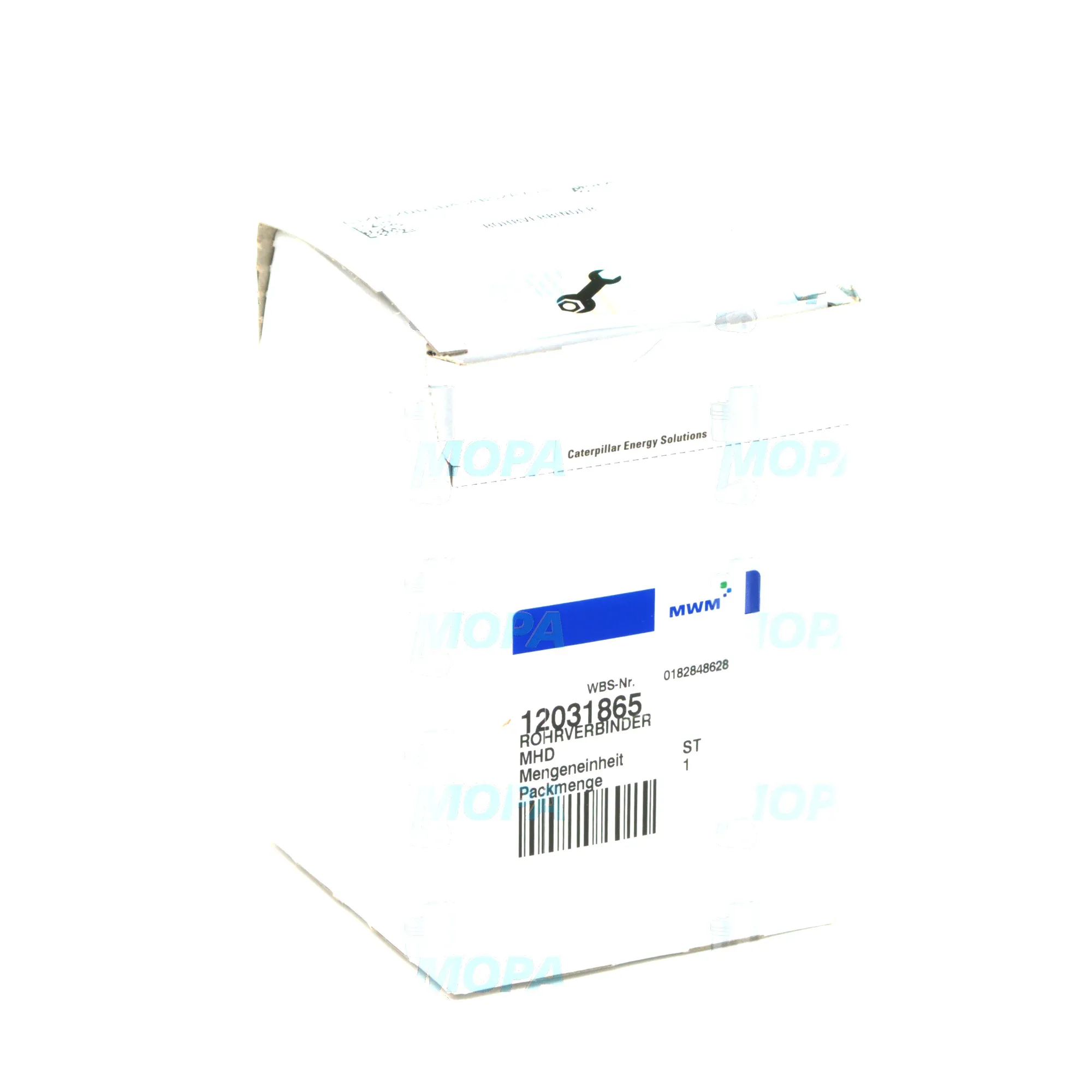 ROHRVERBINDER - 304020200001 passend für MWM & Deutz Motoren 8