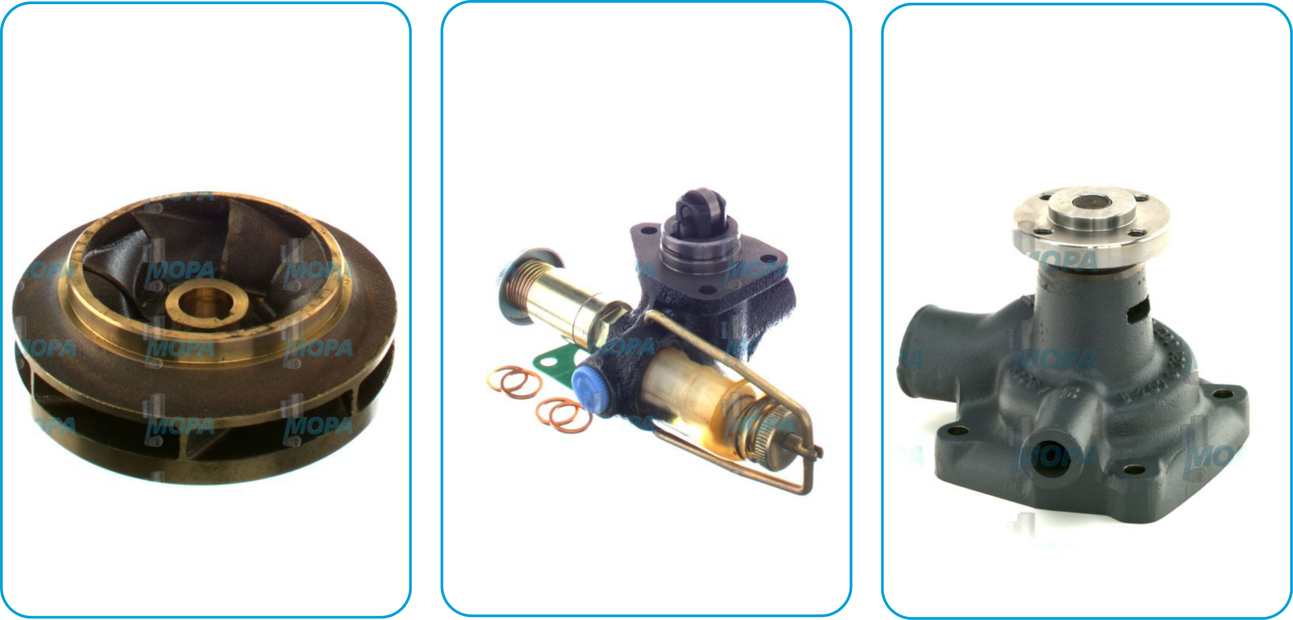 Pumpenteile für maritime und industrielle Motoren Pumpenteile für Industrie- und Schiffsmotoren – geeignet für MTU, Deutz, MAN, Volvo Penta und MWM – Ersatzteile