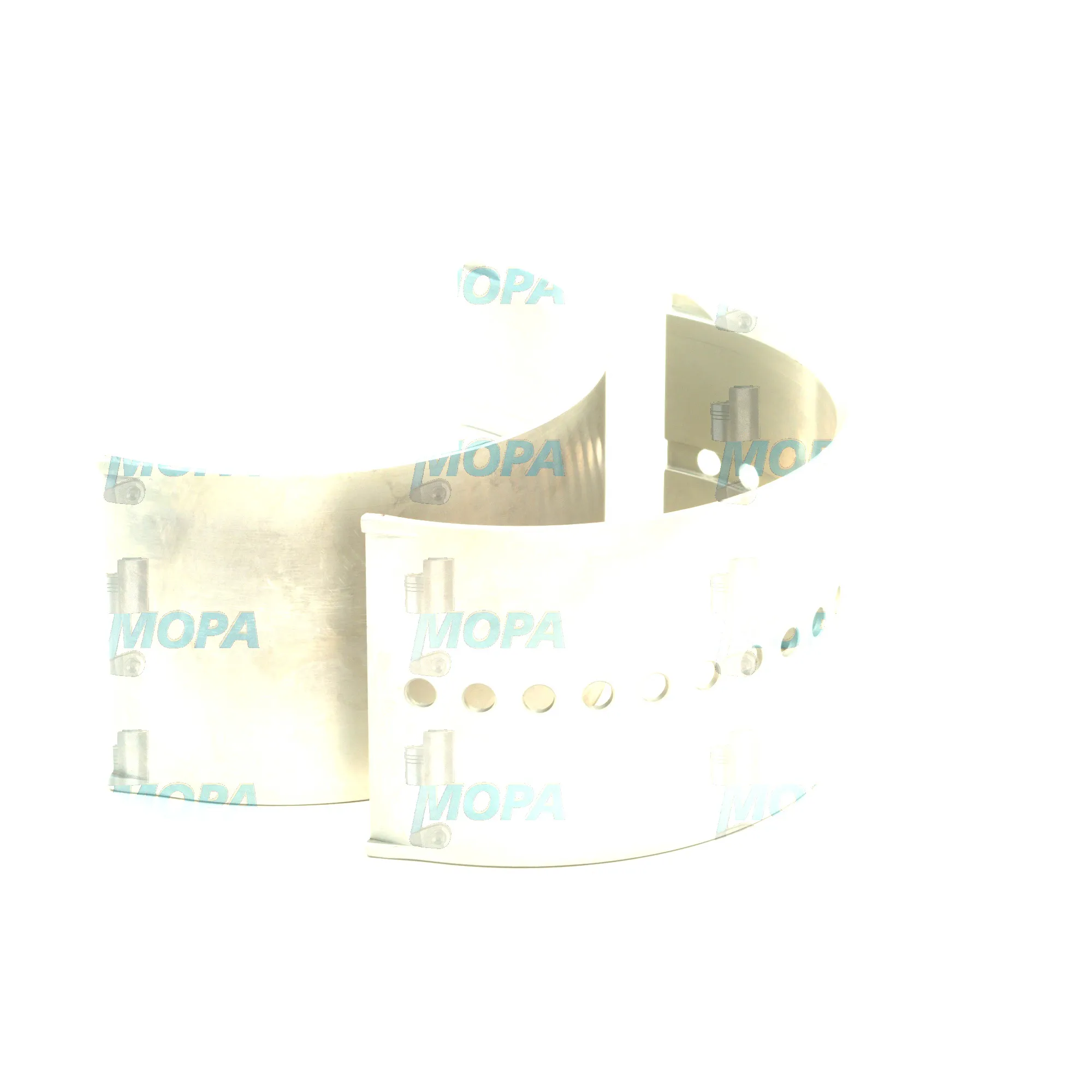 THRUST BEARING PAIR - 02057717 suitable for MWM & Deutz engines