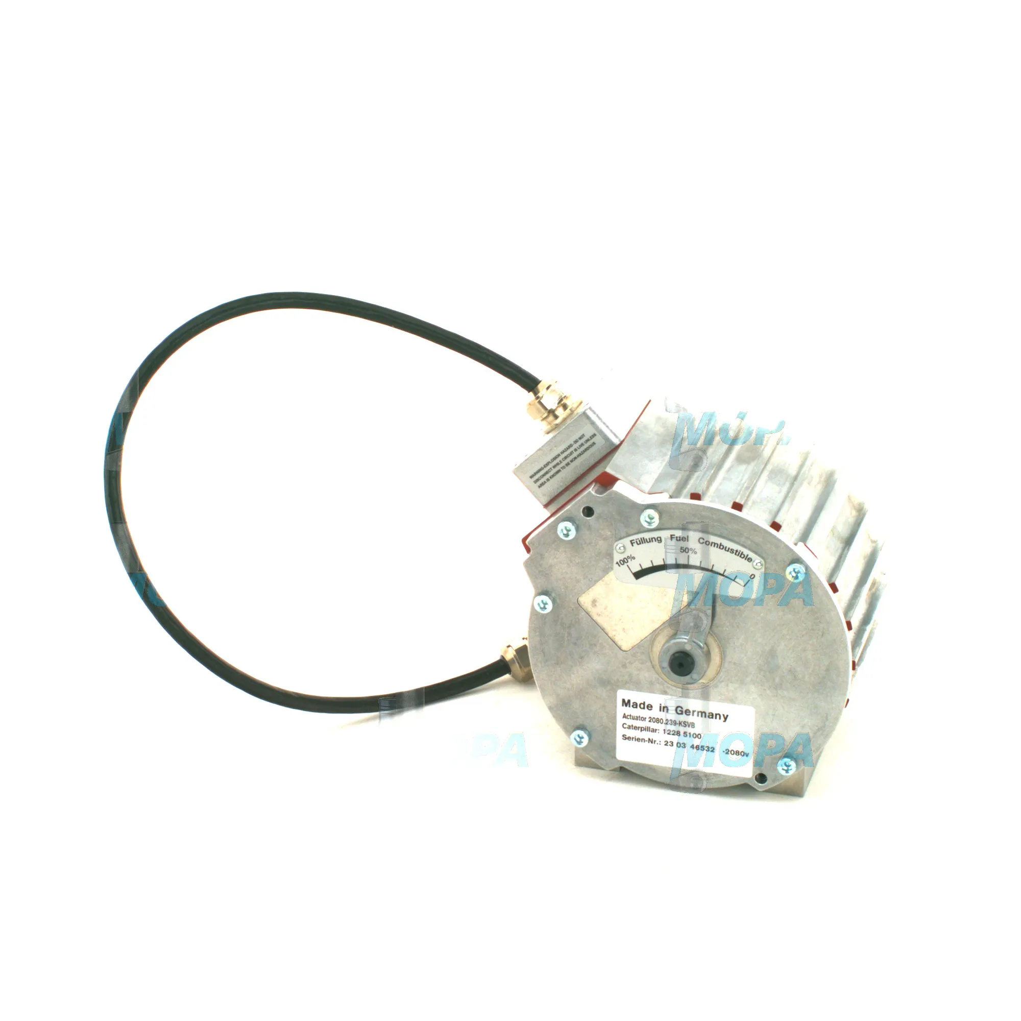 ACTUATOR - 12285100 suitable for MWM & Deutz engines 4