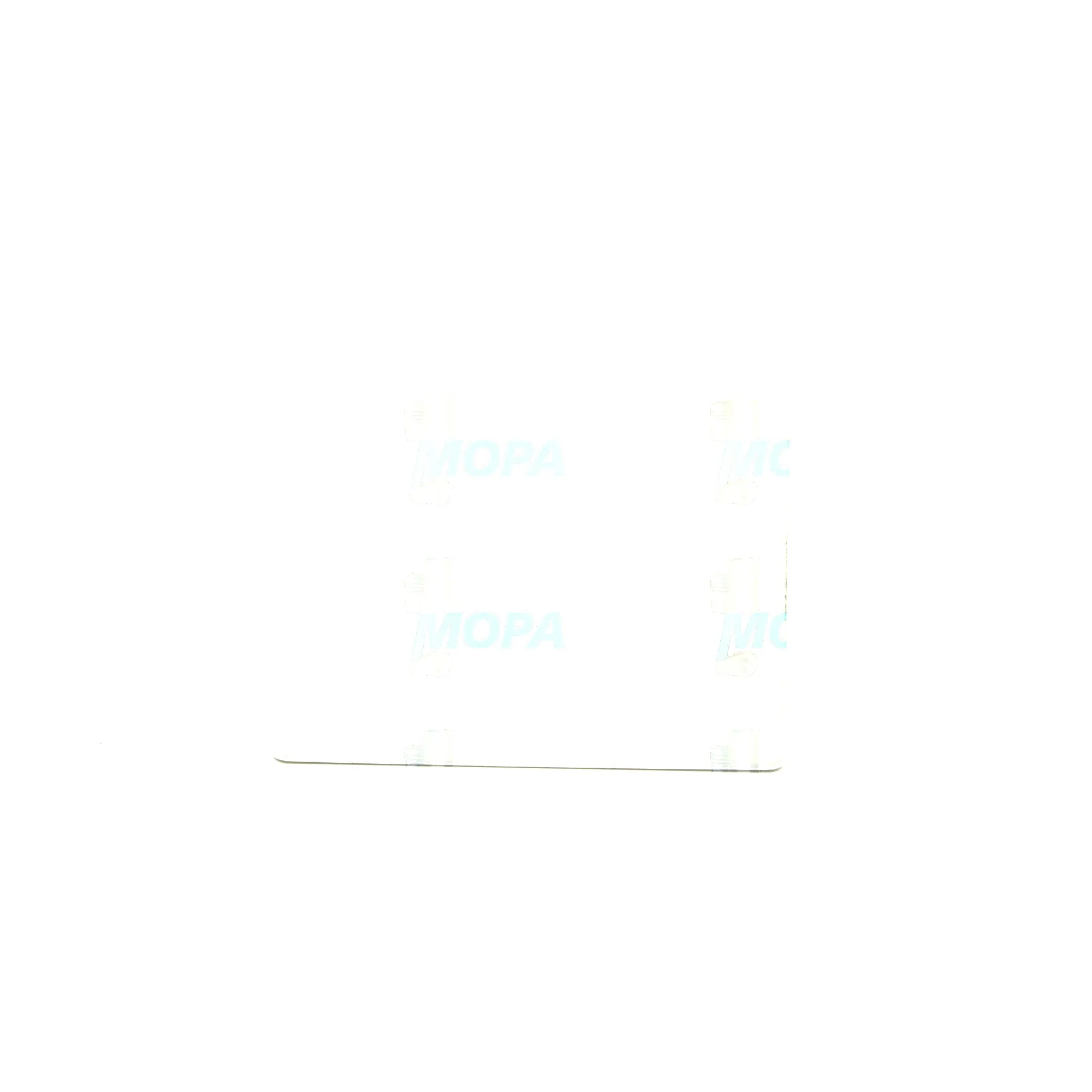 INSTRUCTION PLATE - 5565846717 suitable for MTU engines 3