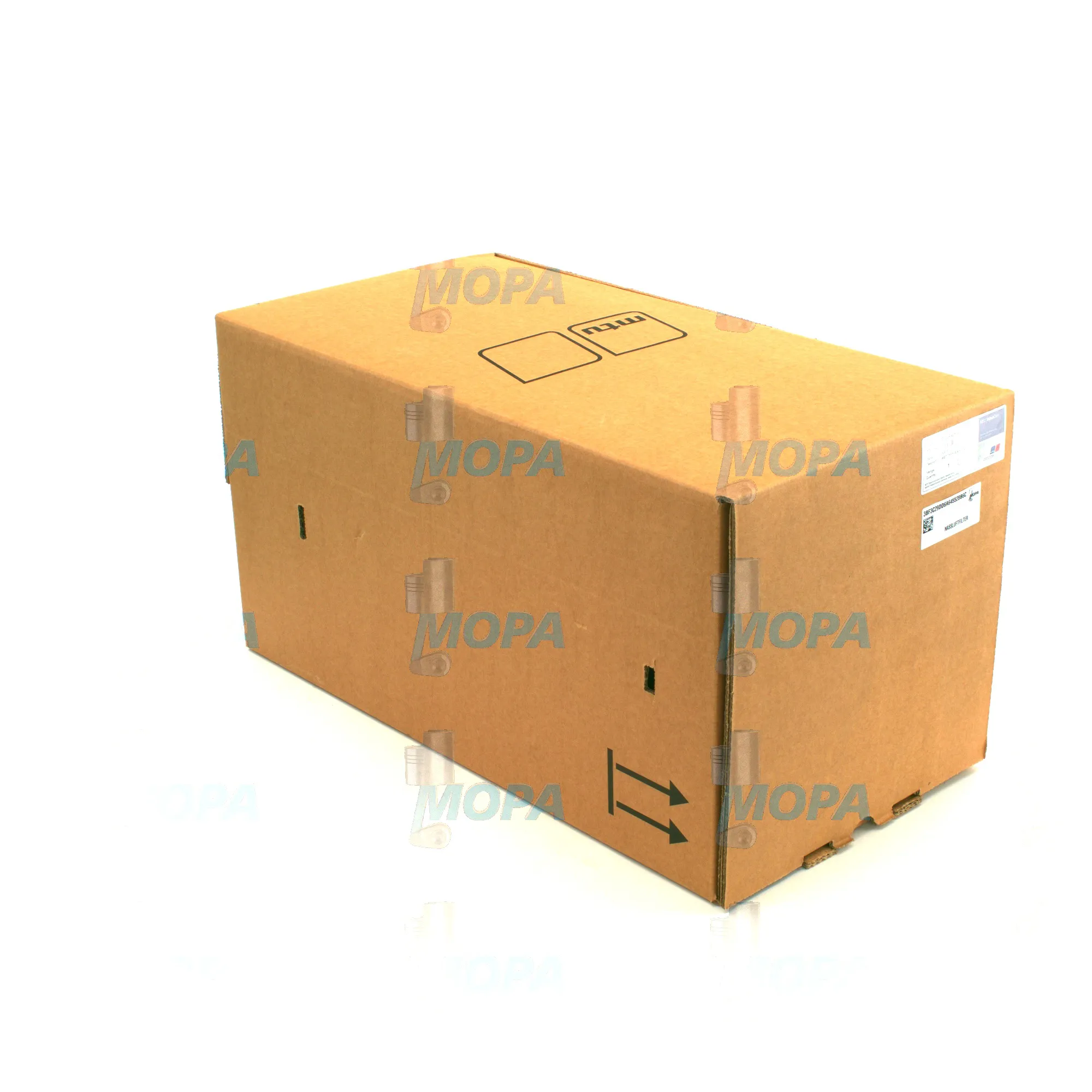 WET AIR CLEANER - 0100946602 suitable for MTU engines 7