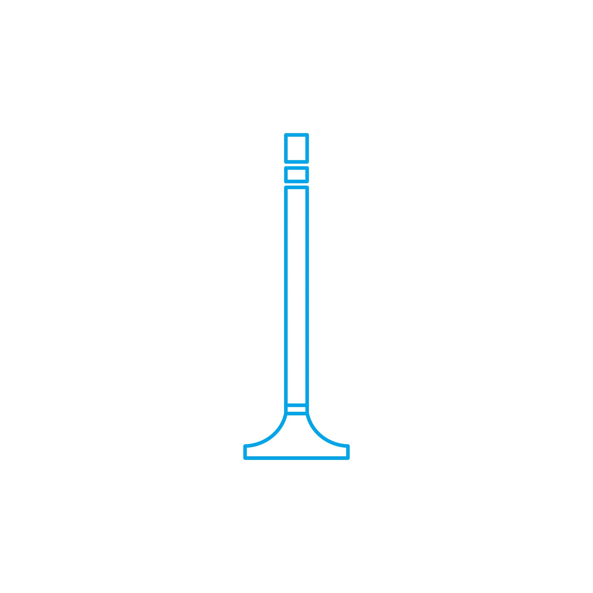 INLET VALVE CONE - 698704600014 suitable for MWM & Deutz engines