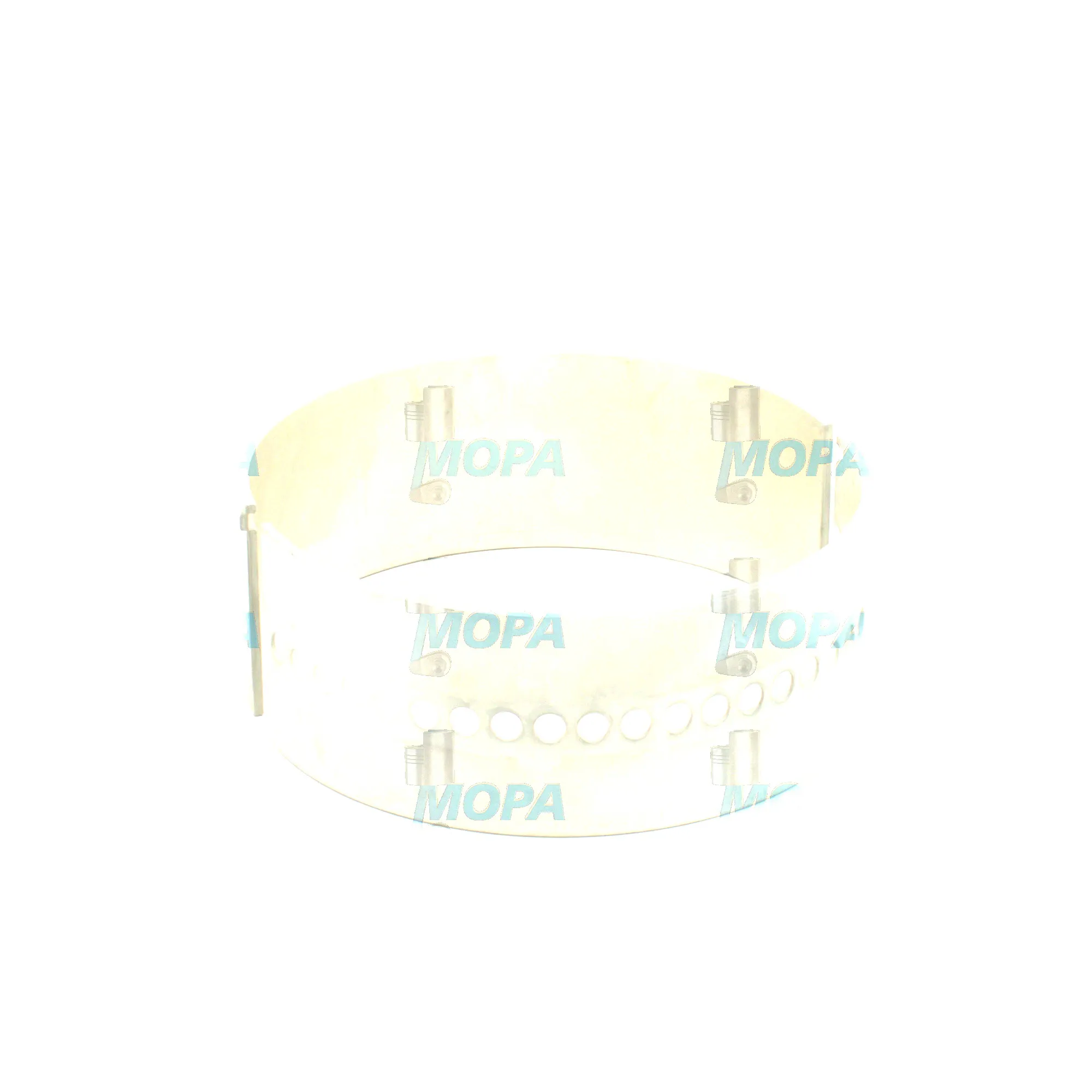 BIG END BEARING PAIR - 04045680 suitable for MWM & Deutz engines 3