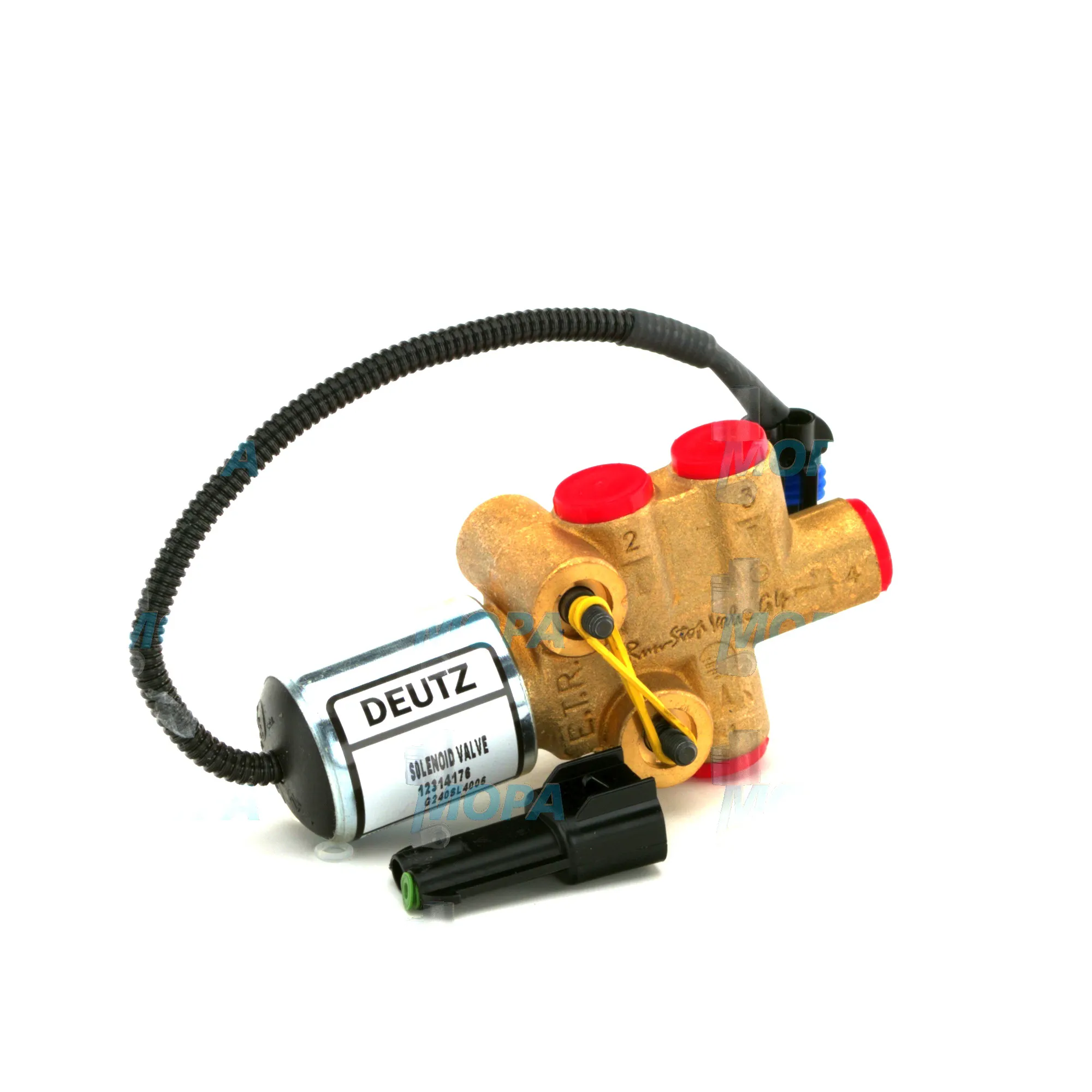 SOLENOID VALVE - 12314176 suitable for Deutz engines 2