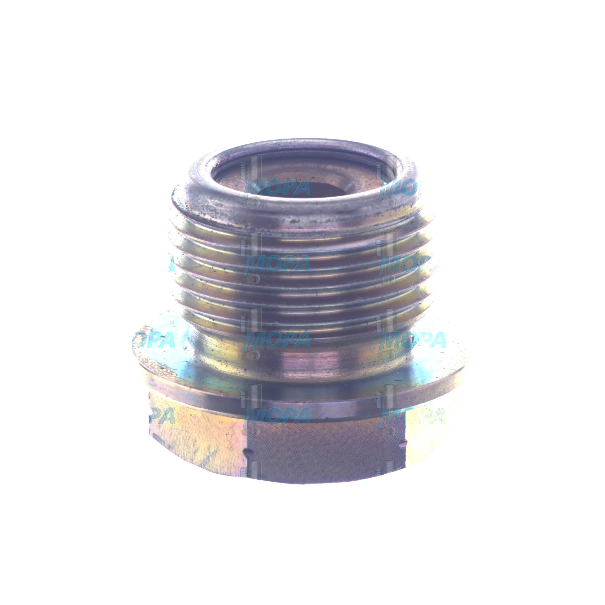 THREADED UNION - 51981300392 suitable for MAN D engines 8
