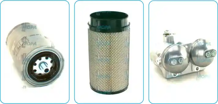 Filter für Industrie- und Schiffsmotoren – geeignet für MTU, Deutz, MAN, Volvo Penta und MWM – OEM-Ersatzteile