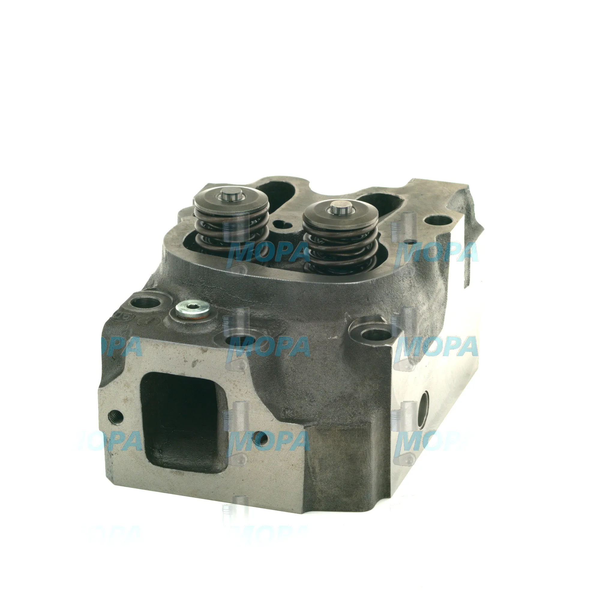 CYLINDER HEAD complete - 51031016585C suitable for MAN D engines 9