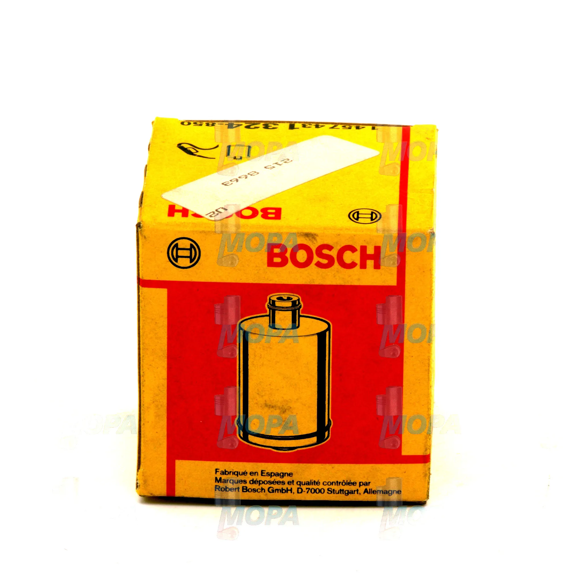 FILTEREINSATZ - 1457431324 passend für Bosch Motoren 4