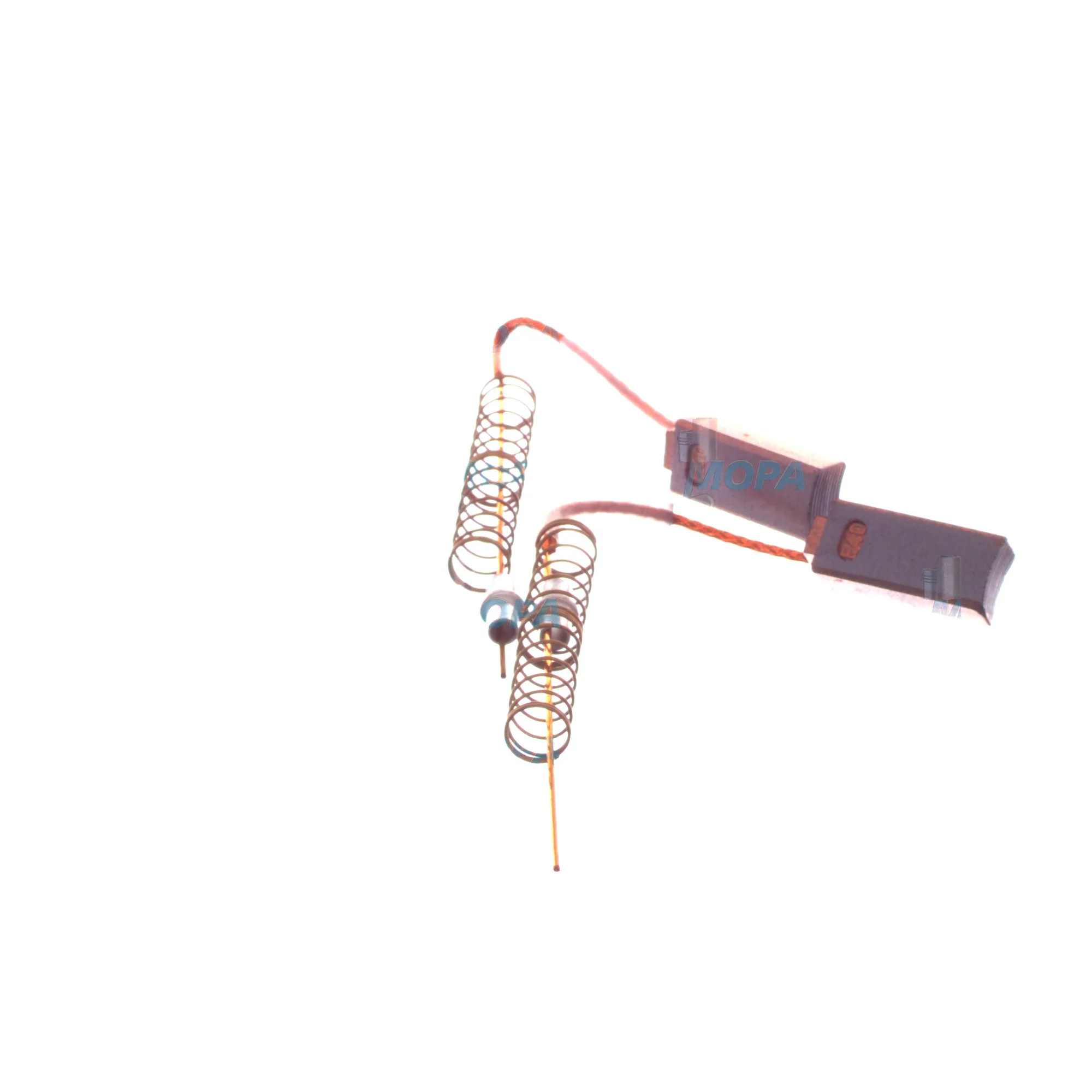KOHLEBUERSTENSATZ - 01321073 passend für Deutz Motoren 8