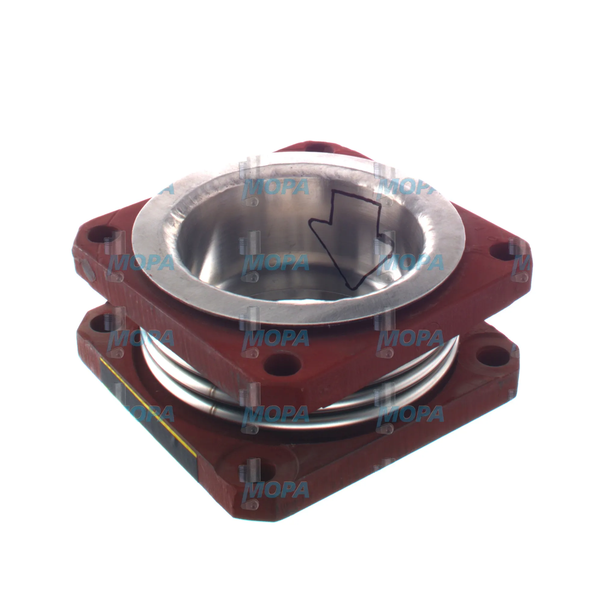 CORRUGATED TUBE - 04061391 suitable for MWM & Deutz engines 9