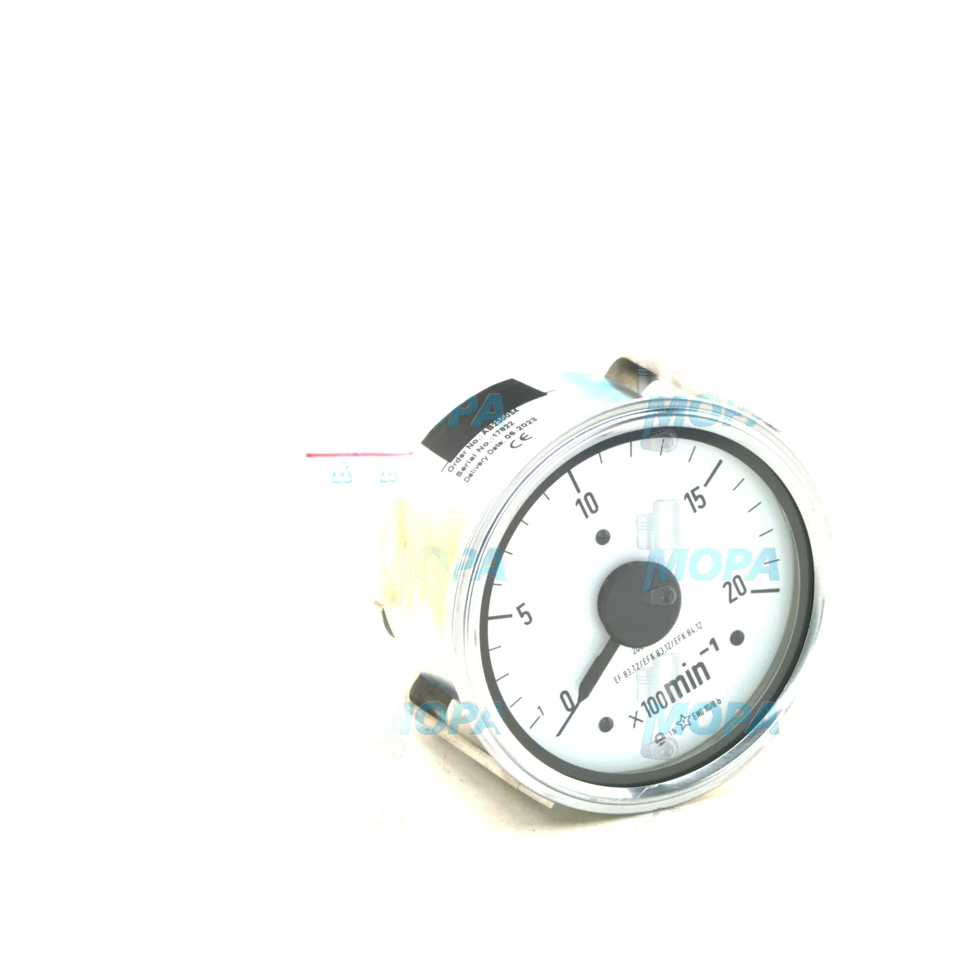 TACHOMETER ELECTRIC - 01162952 suitable for Deutz engines 3