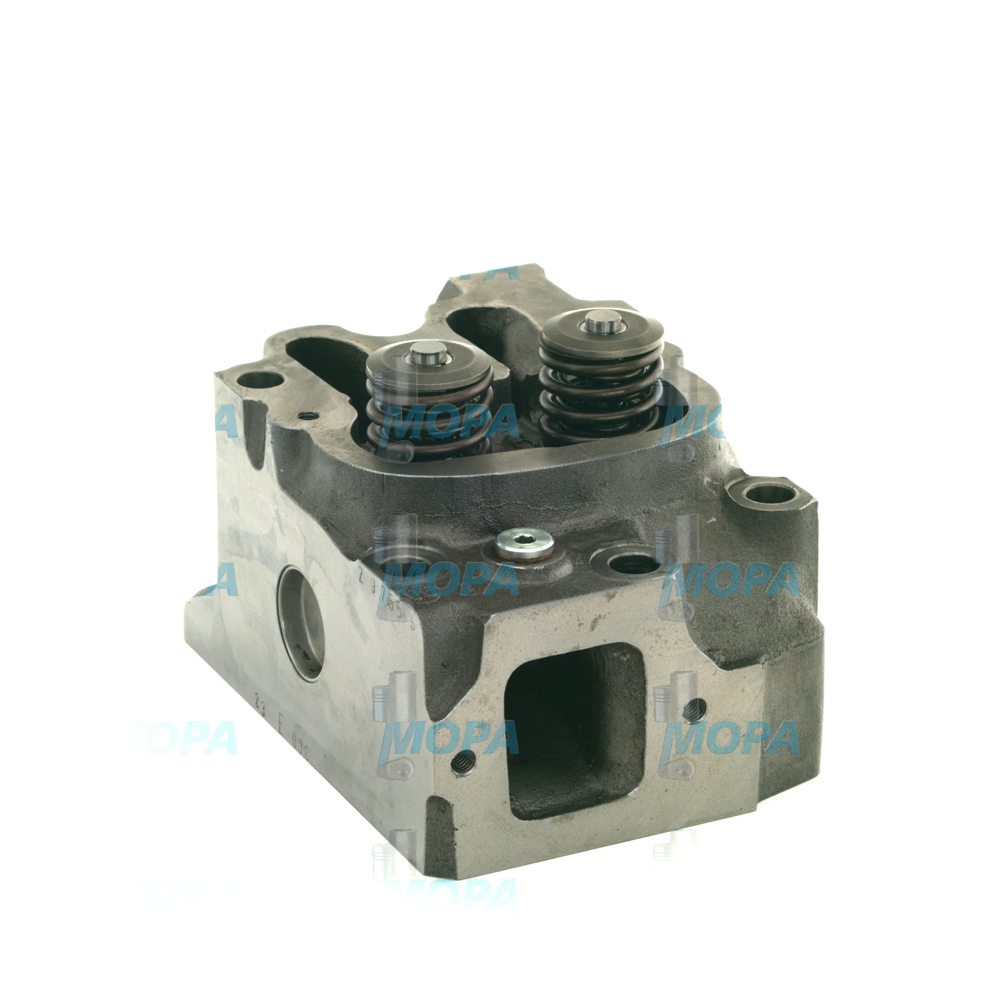 CYLINDER HEAD complete - 51031016585C suitable for MAN D engines 8