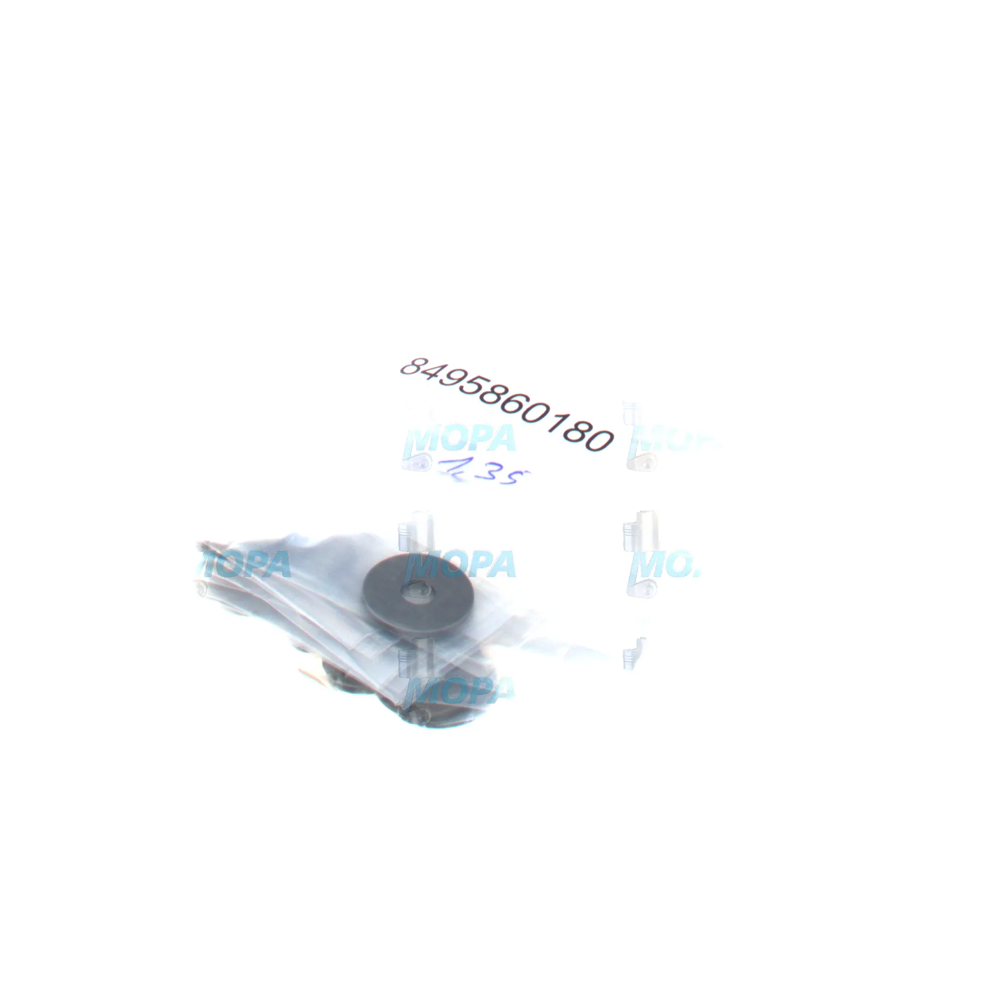SCHEIBENSORTIMENT - 8495860180 passend für MTU Motoren 9