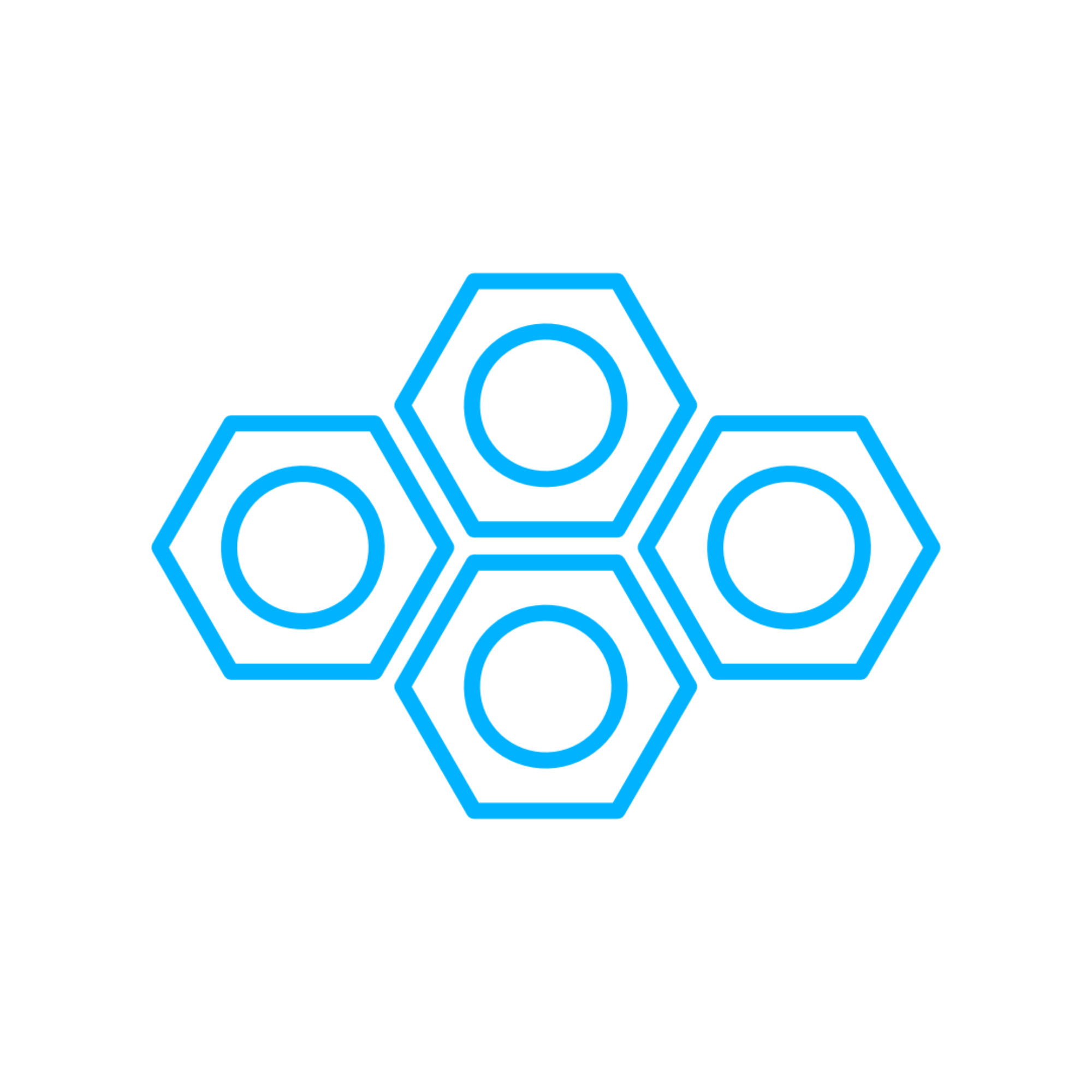 HEXAGON NUT - 602100101815 suitable for MWM & Deutz engines
