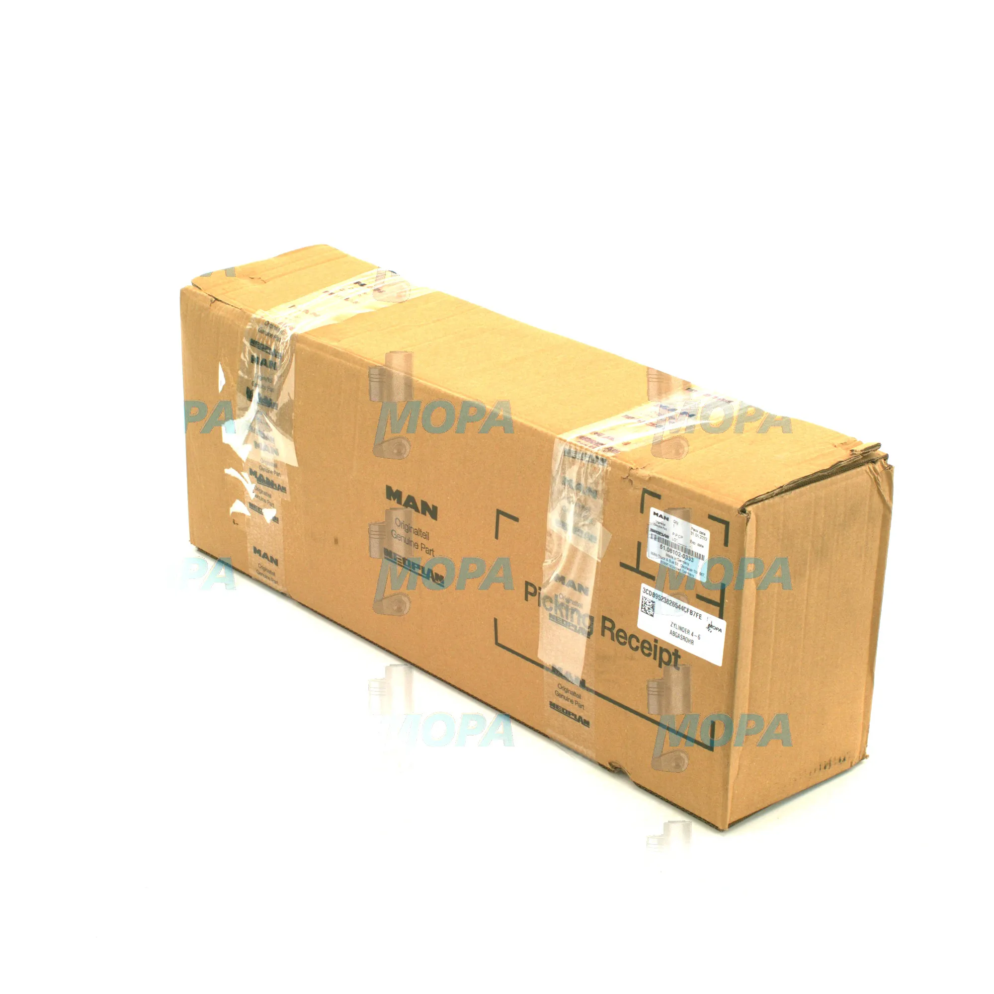 ABGASROHR - 51081020333 passend für MAN D-Motoren 7